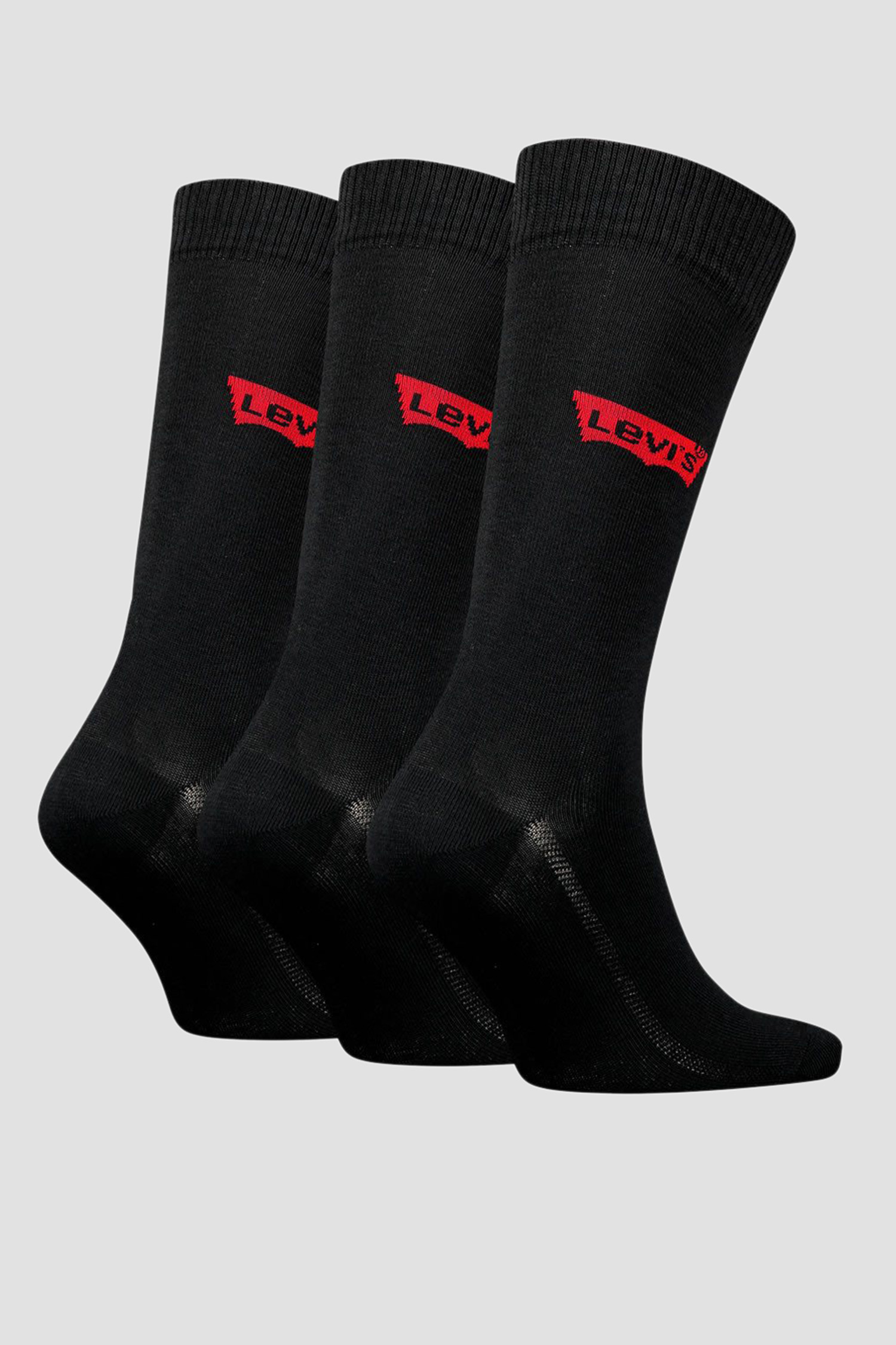 Черные носки (3 пары) Levi’s® 701224674;001