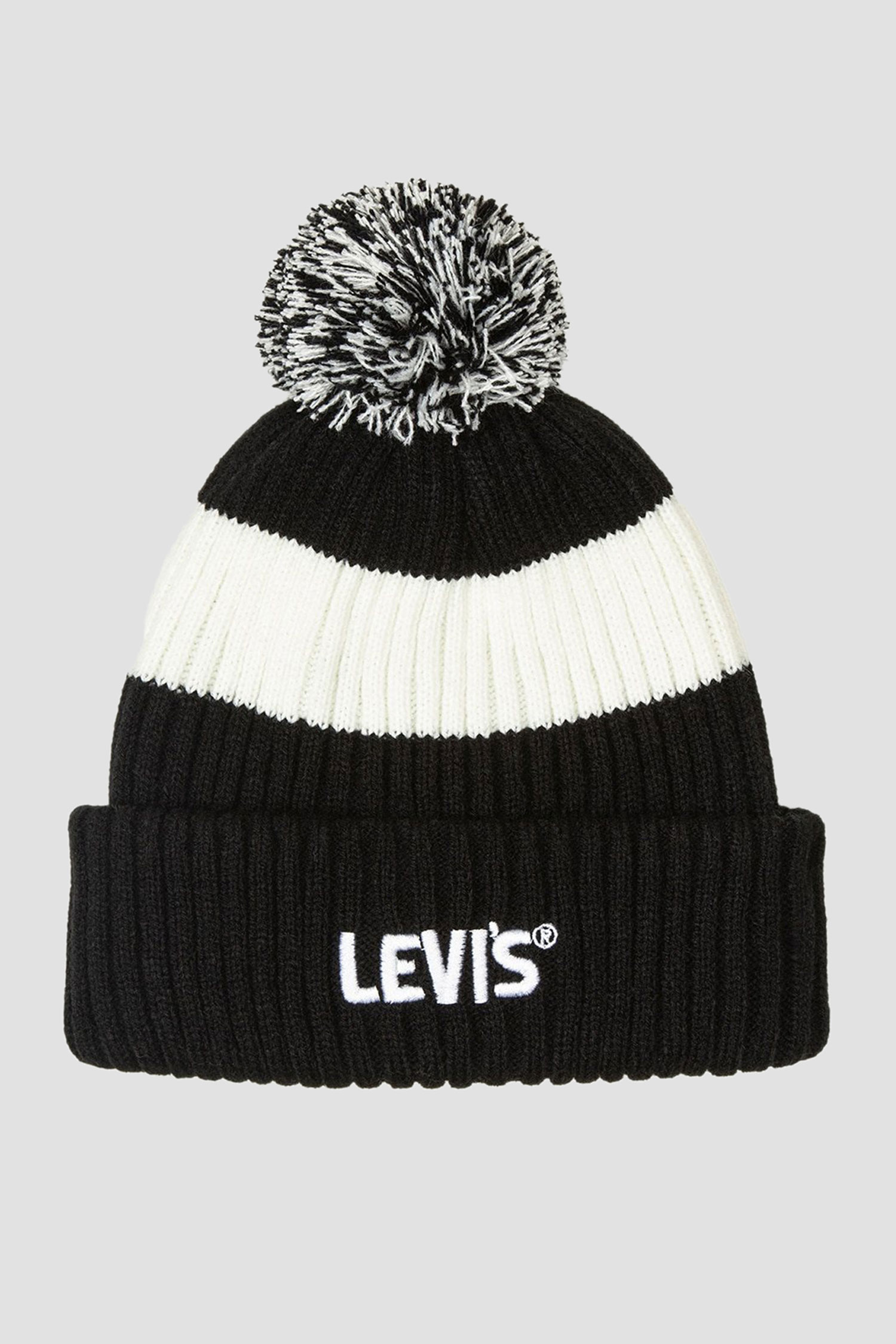 Черная шапка Levi’s® 235511;11.59