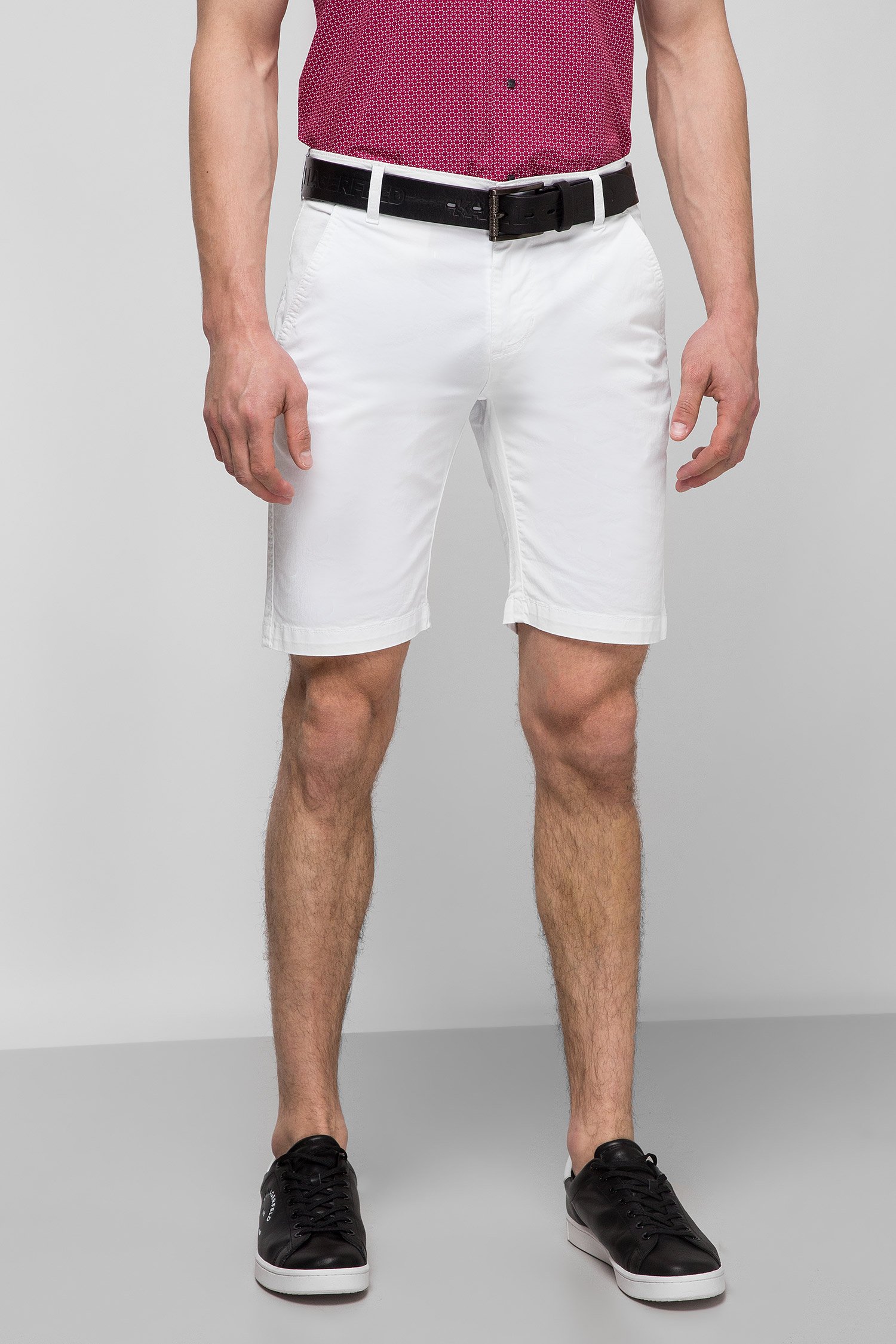 Чоловічі білі шорти Karl Lagerfeld 501890.255813;10