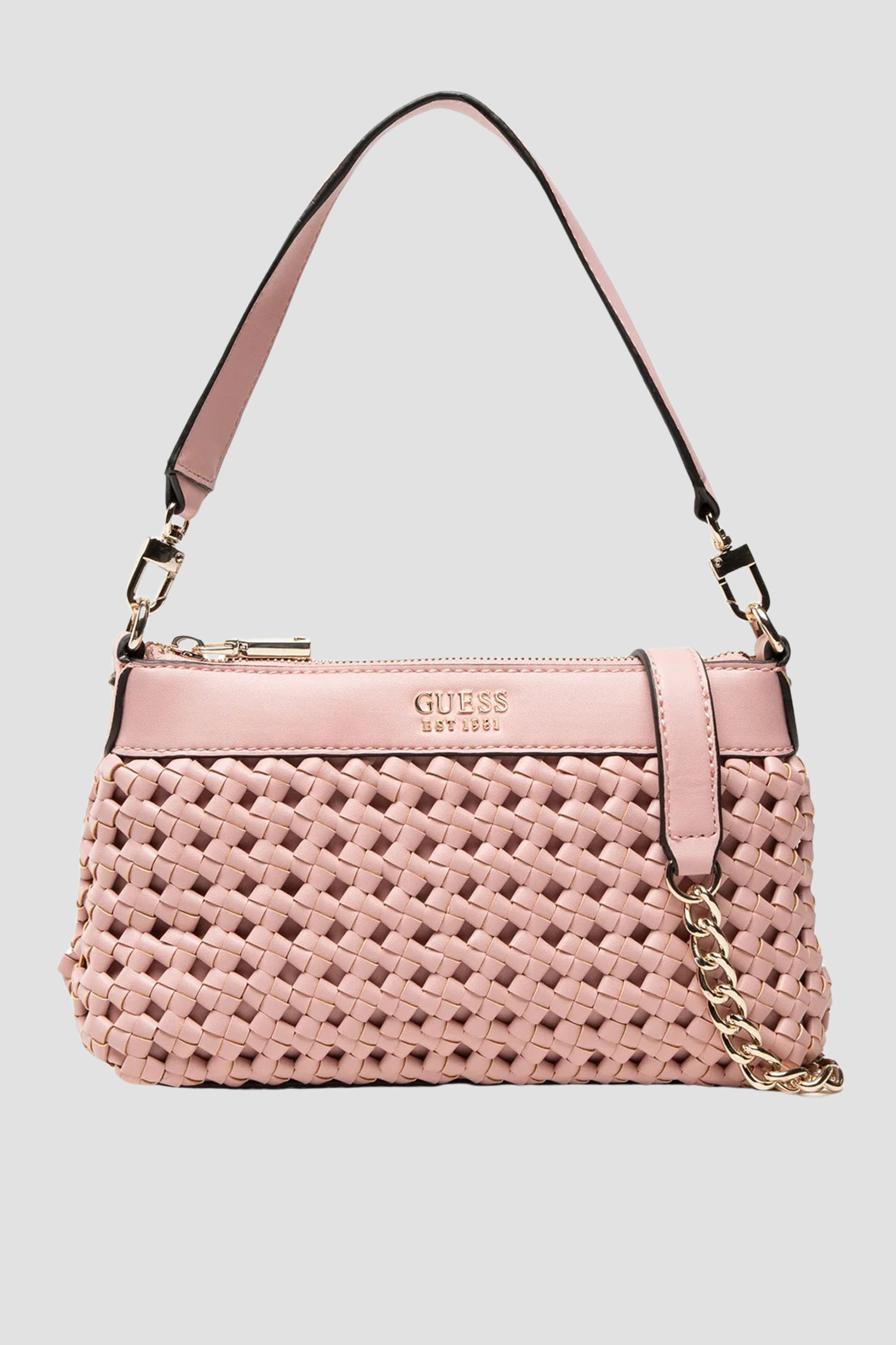 Женская розовая сумка Guess HWWG84.90180;PIN