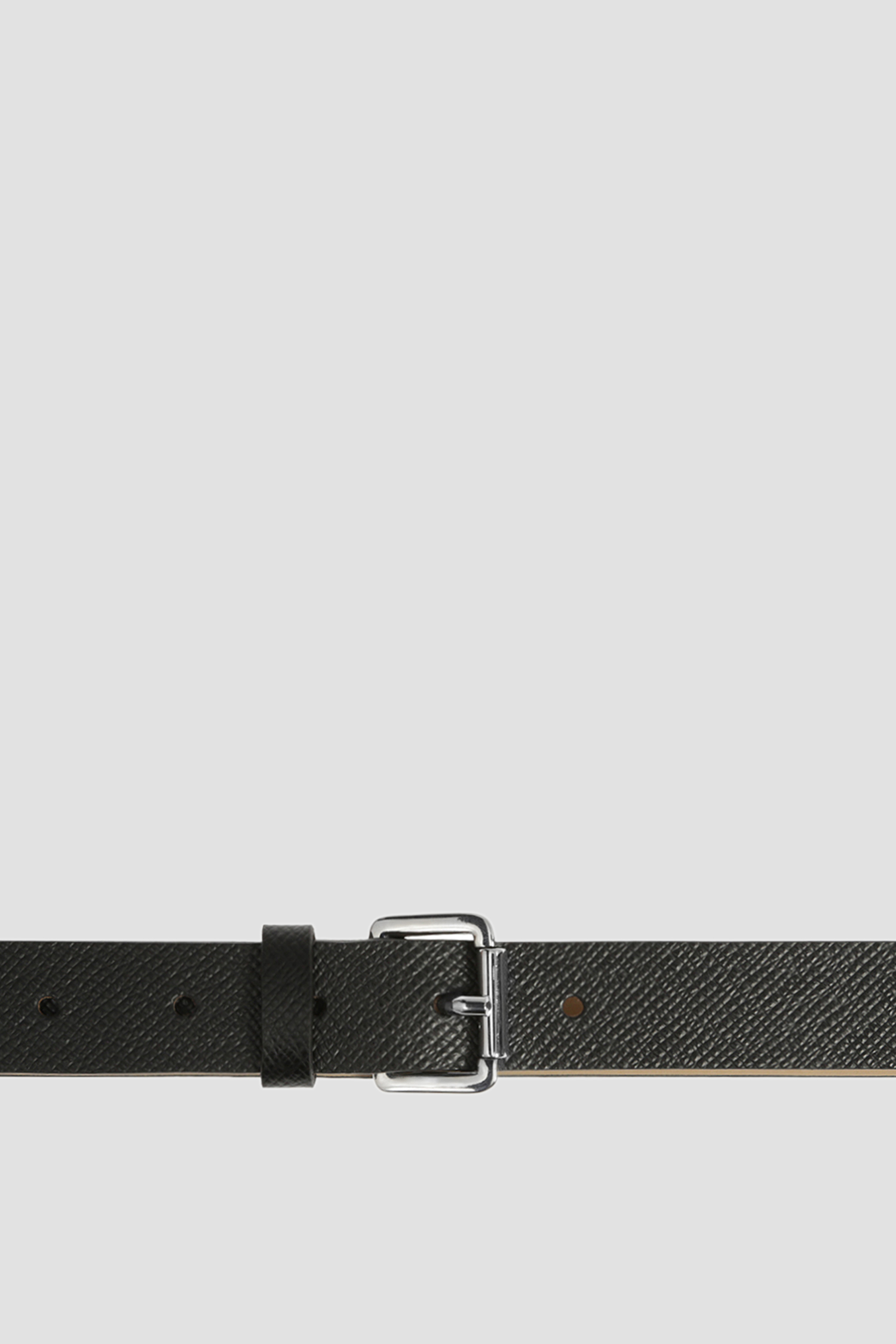 Женский черный кожаный ремень HUGO 50413203;001