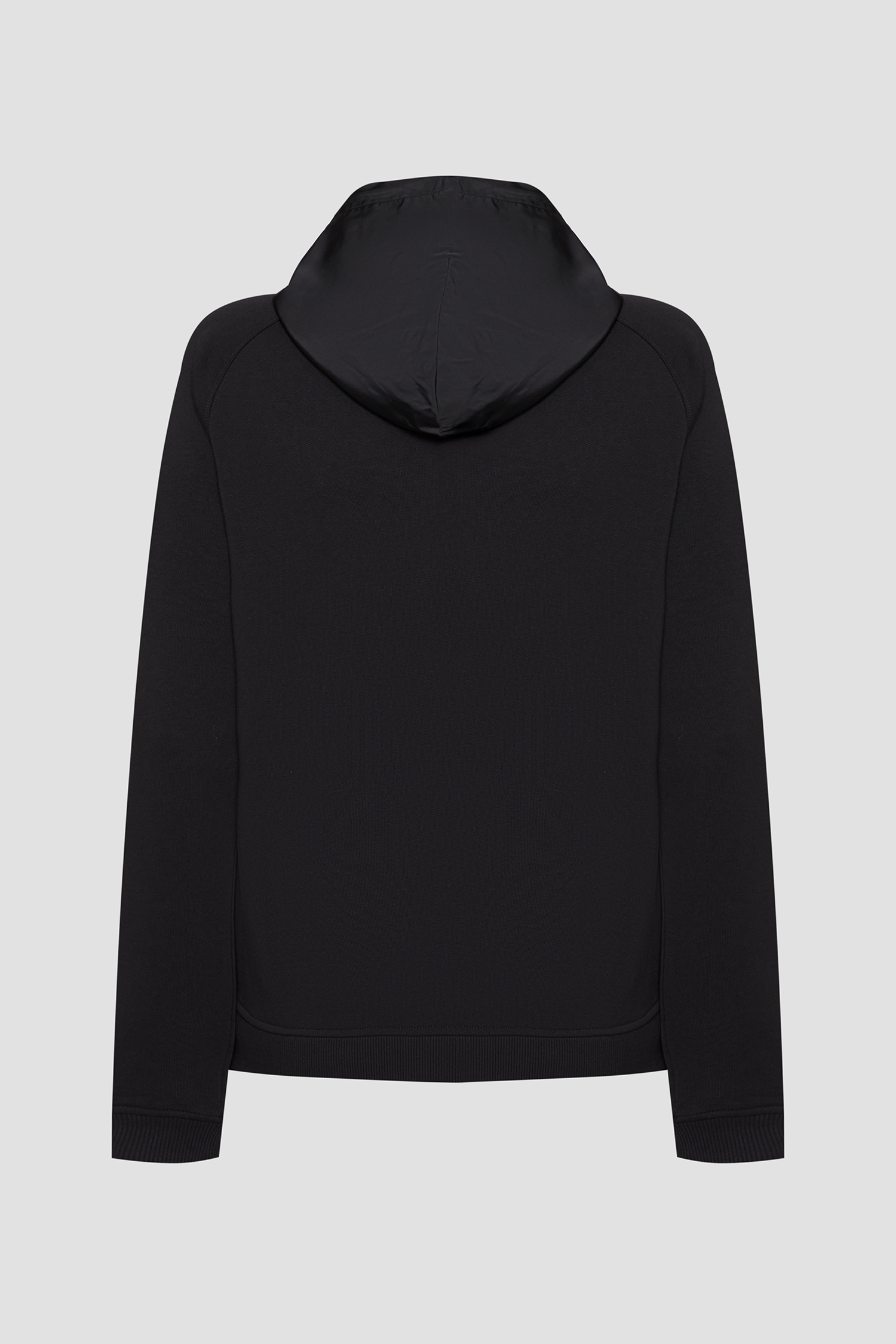 Чоловіча чорна кофта на блискавці Karl Lagerfeld 553904.705028;990