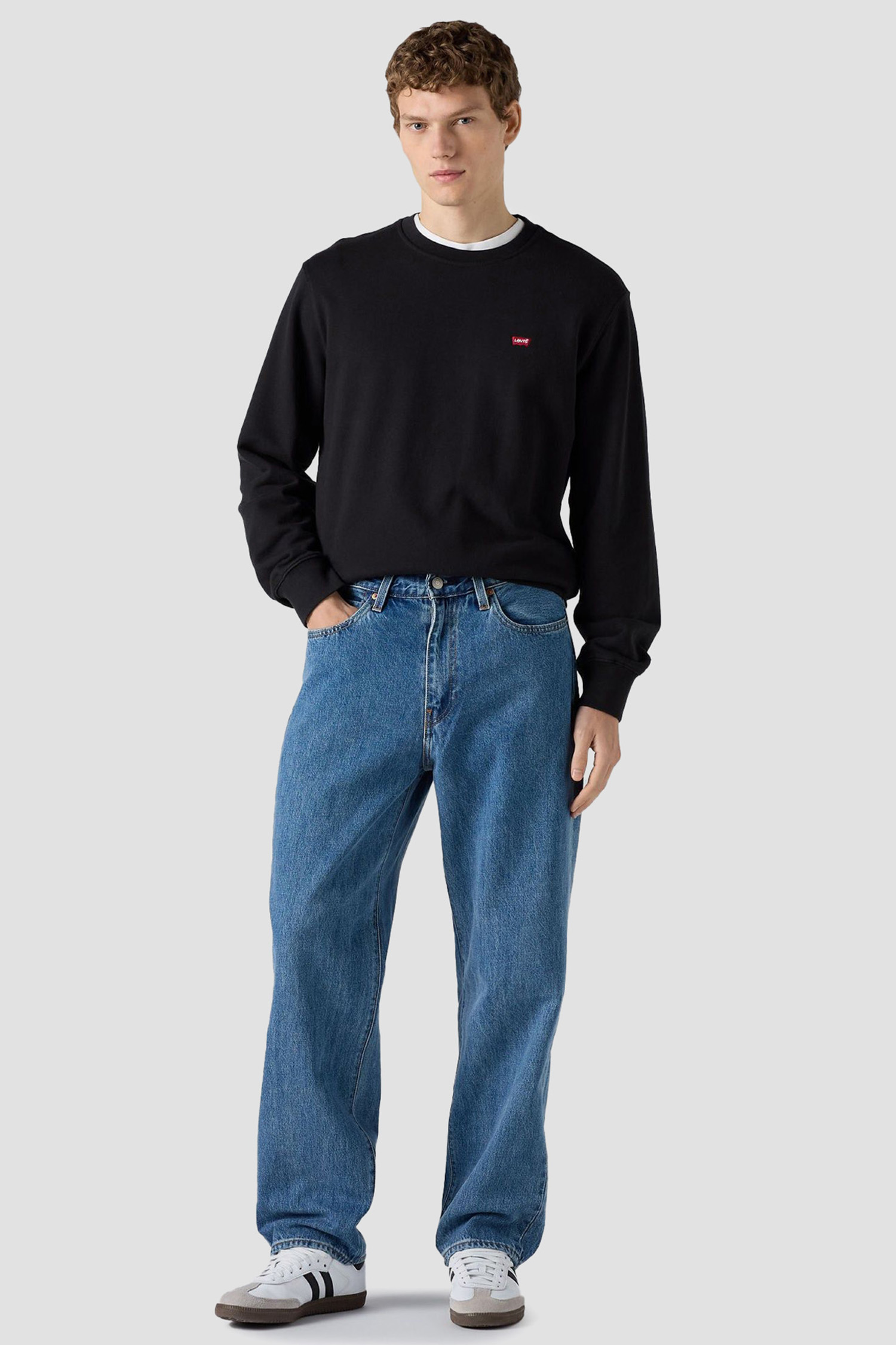 Мужские синие джинсы 568™ Loose Levi’s® 29037;0061