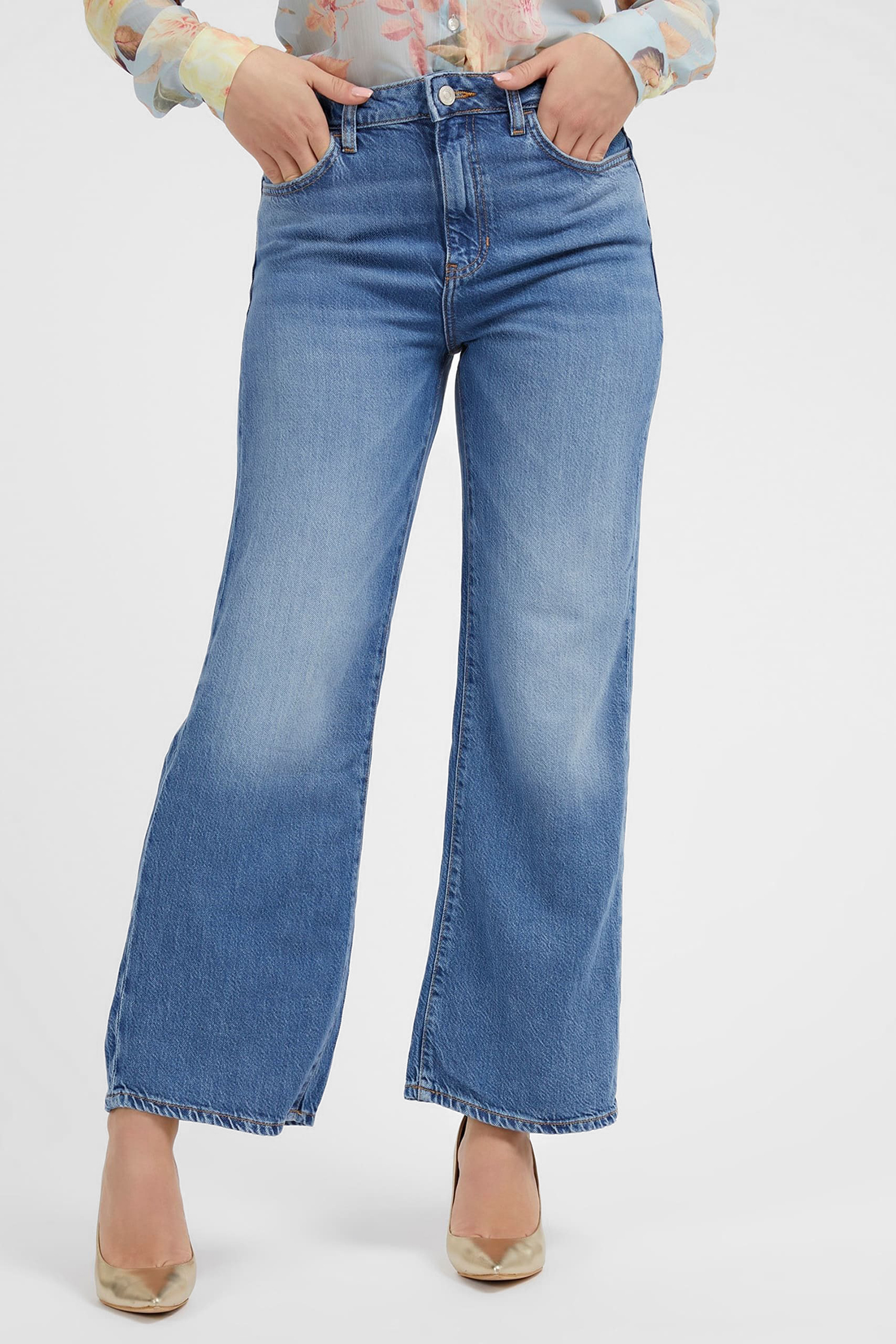 Жіночі сині джинси Guess W3GA98.D5080;ATL2