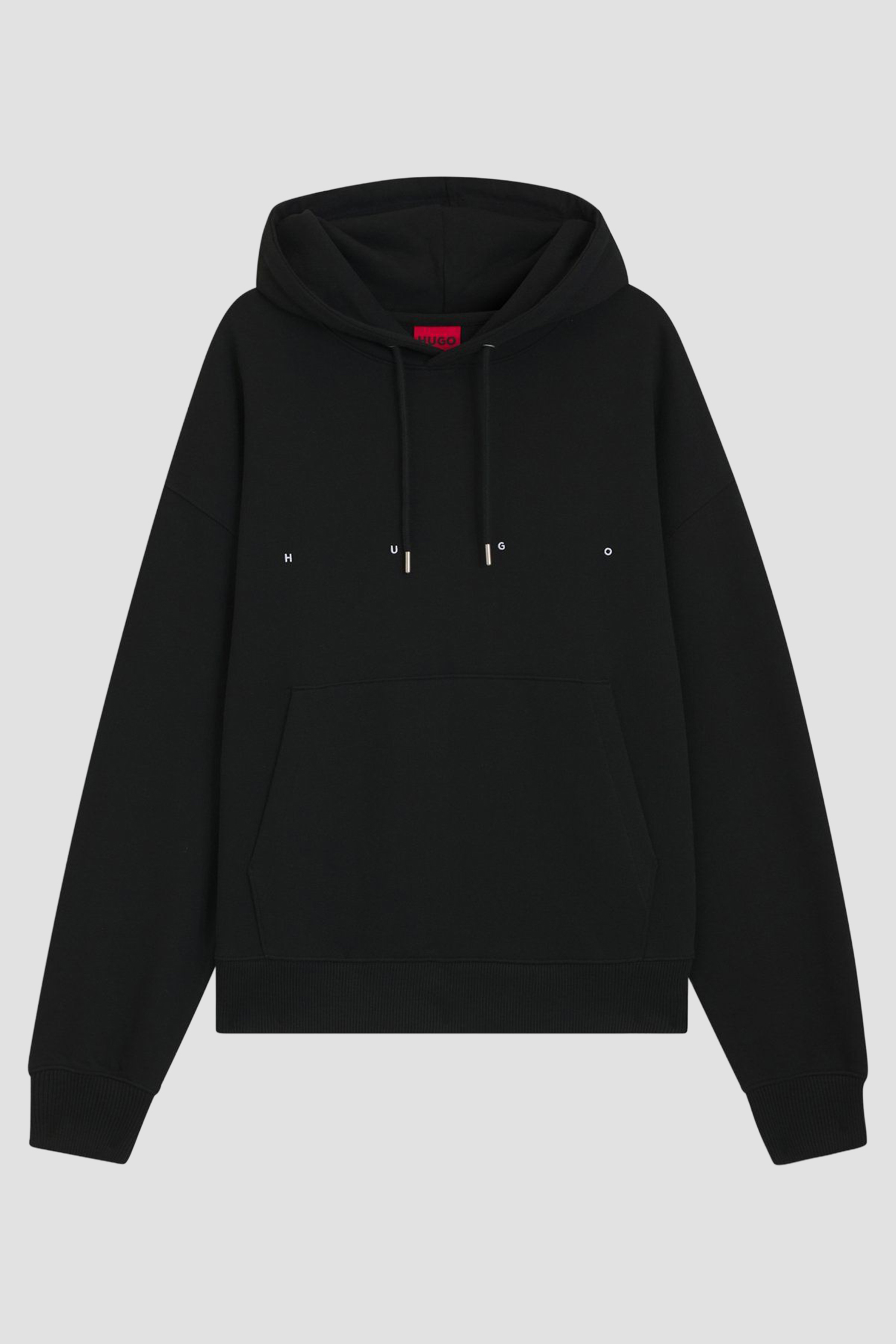 Чоловіче чорне худі HUGO 50553348;001