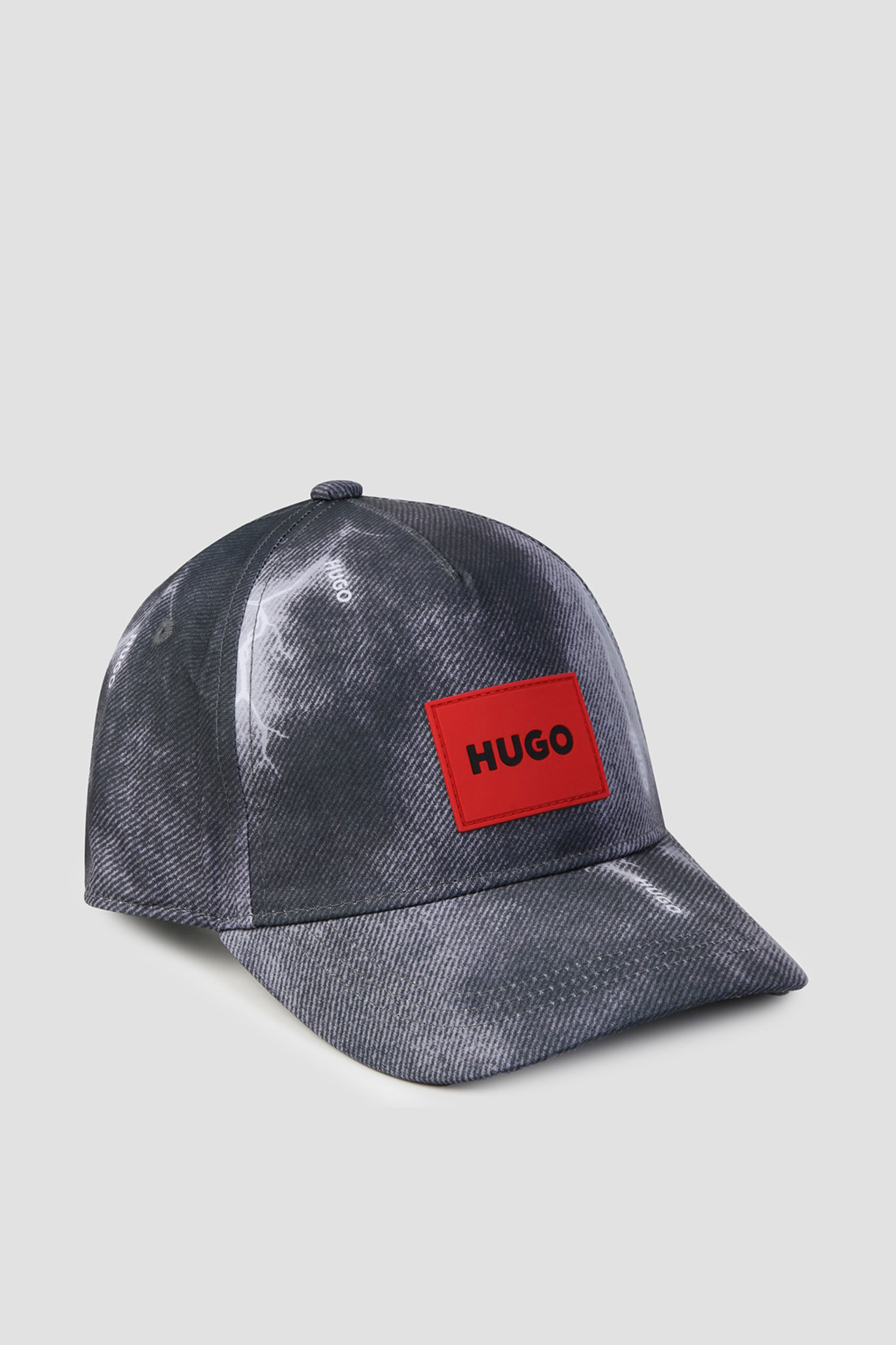 Дитяча темно-сіра кепка HUGO kids G00127;09B