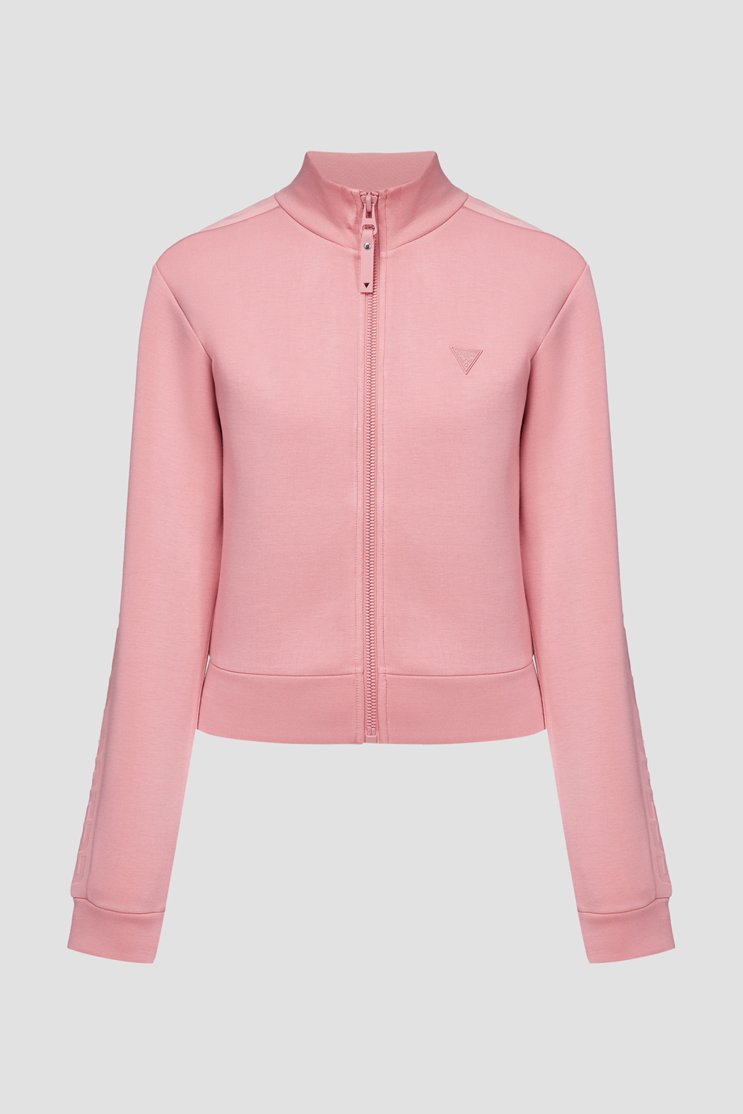 Женская розовая спортивная кофта Guess V2YQ17.K7UW2;BLPN