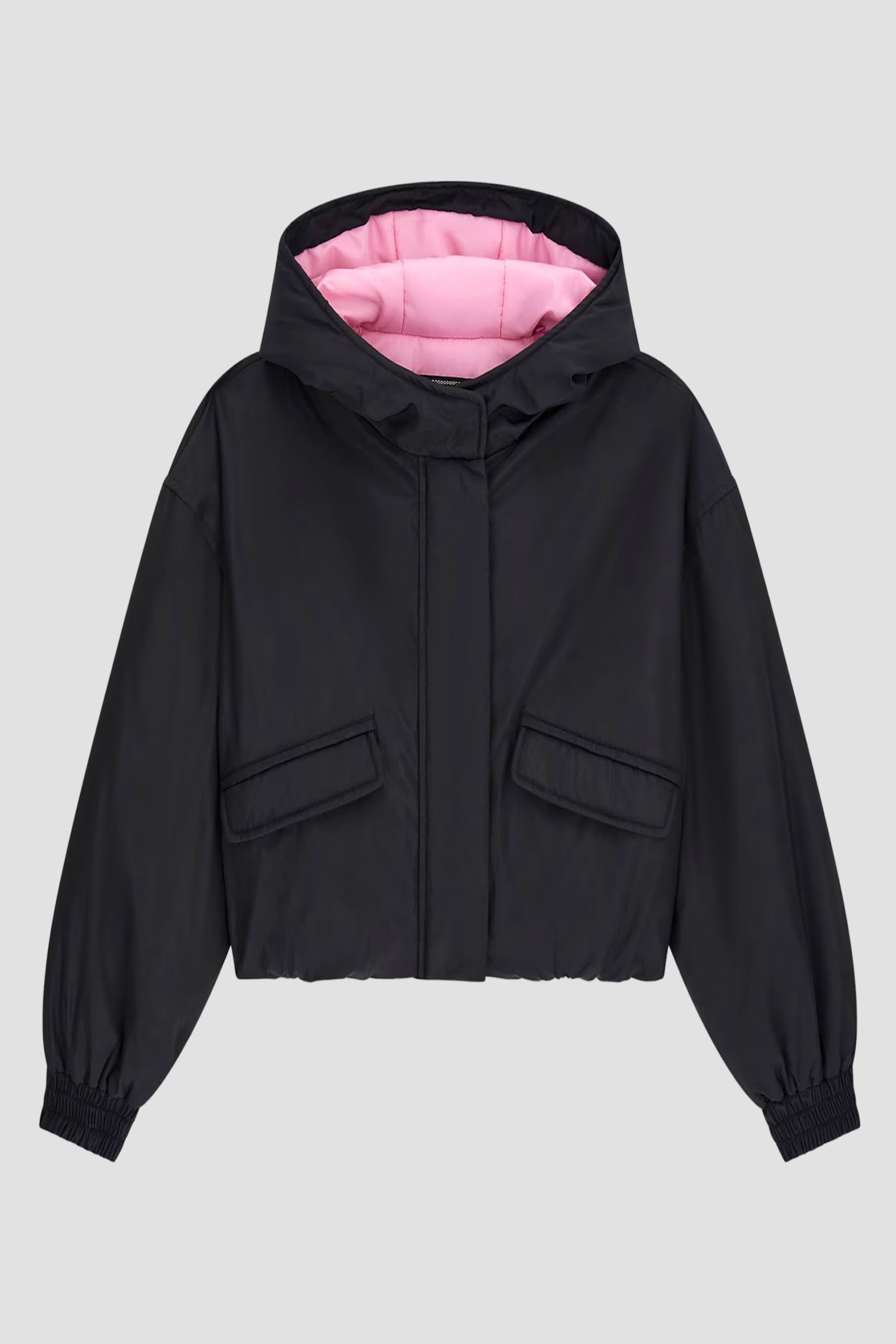 Дитяча чорна куртка Guess Kids J6RL00.WB242;JBLK