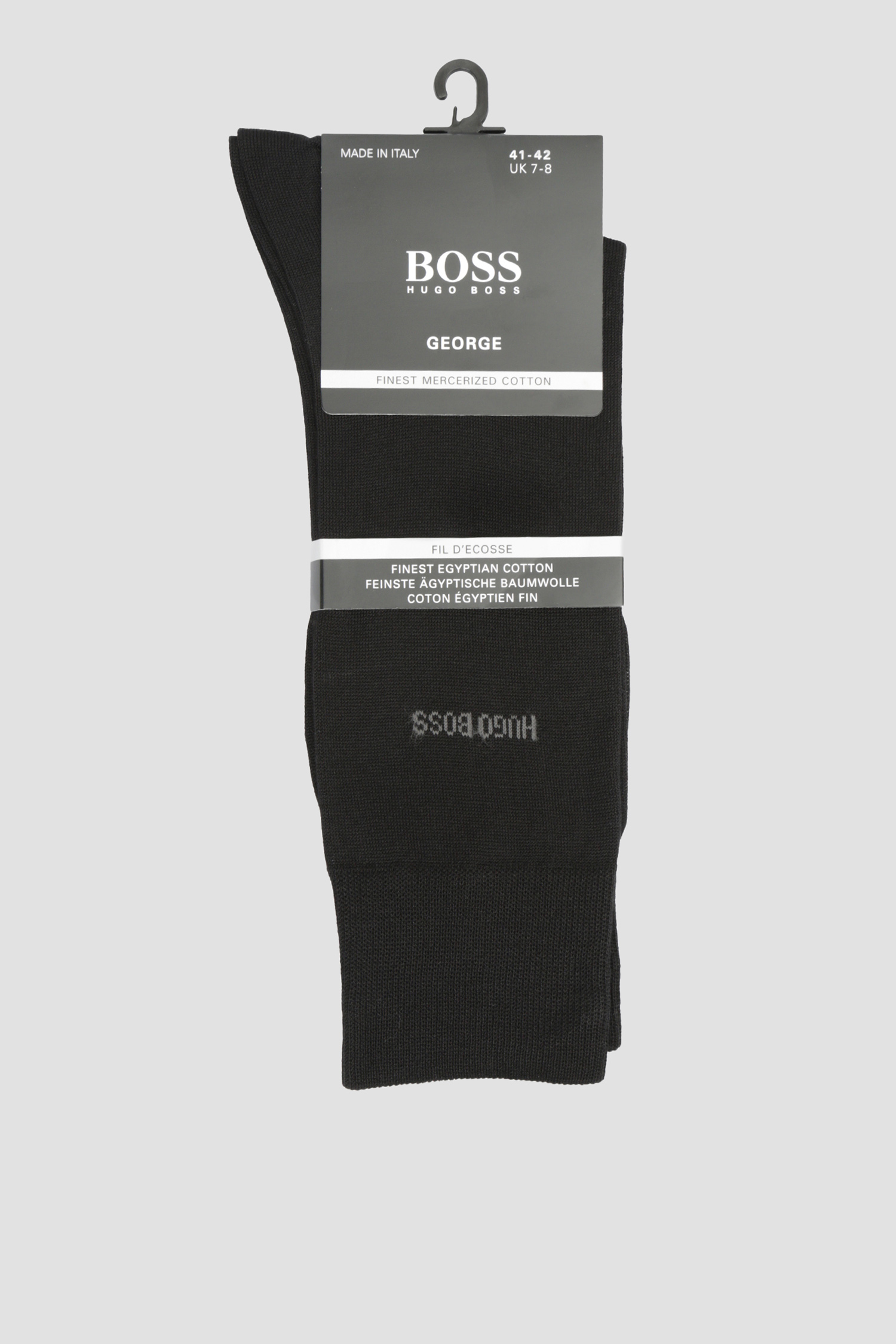 Мужские черные носки BOSS 50388433;001