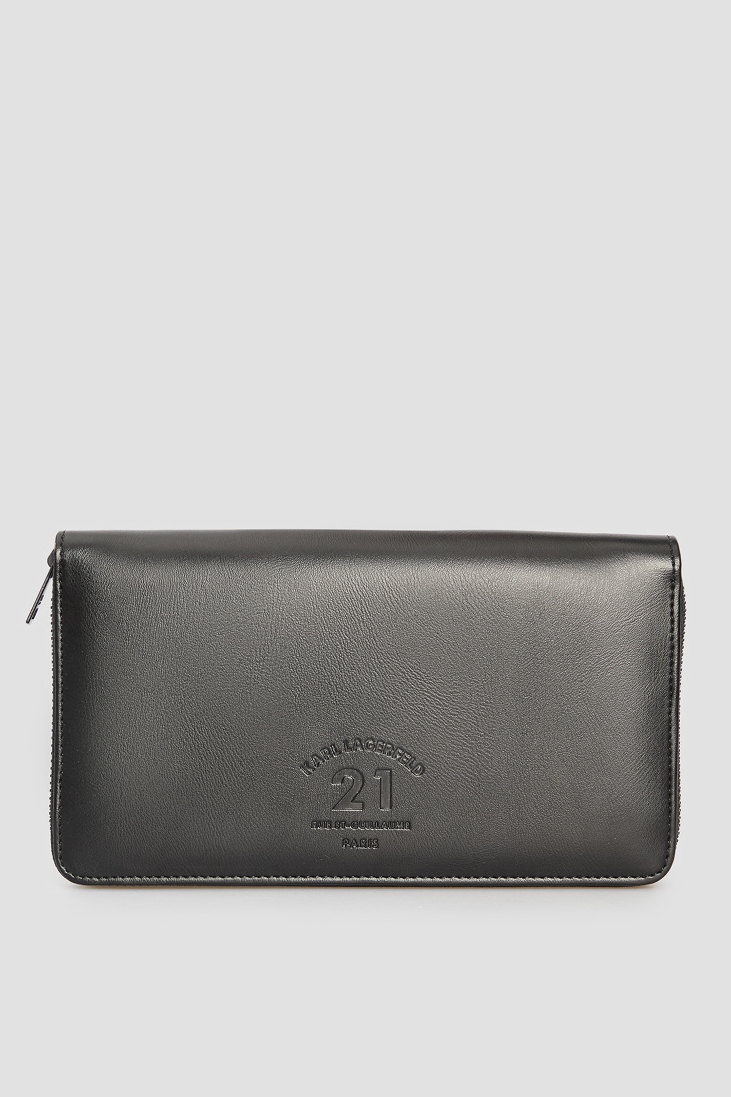 Чоловіче чорне портмоне Karl Lagerfeld 553112.805423;990