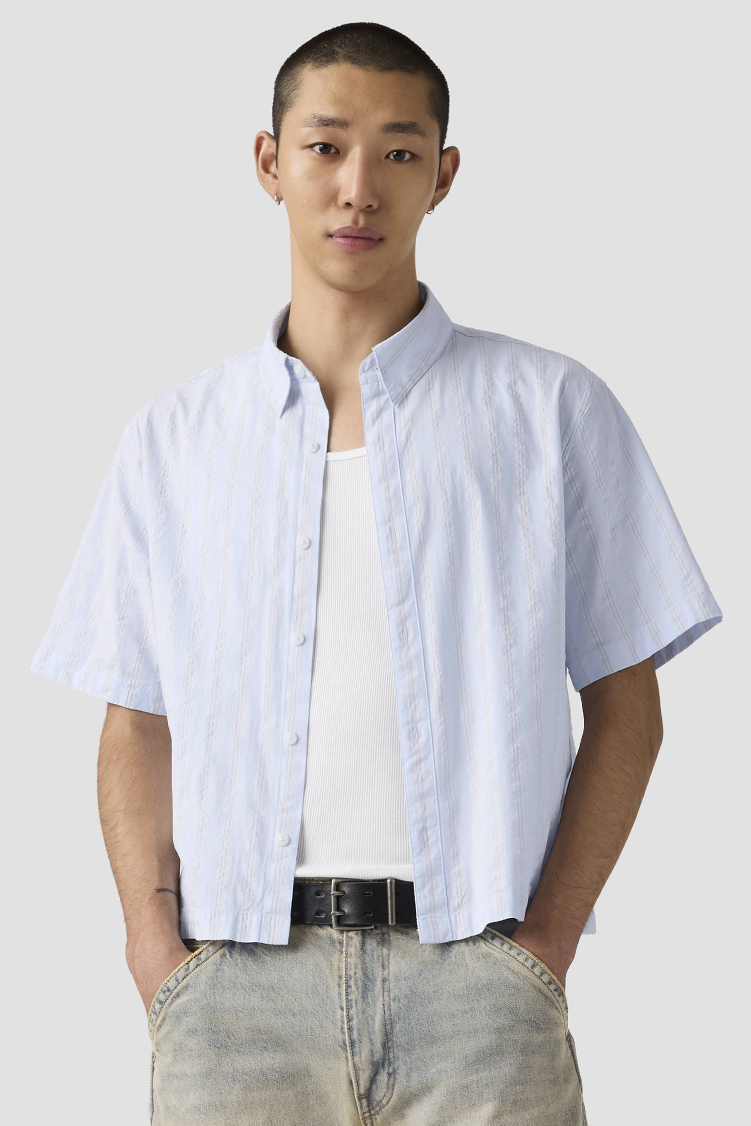 Чоловіча блакитна сорочка Levi’s® 005GH;0001