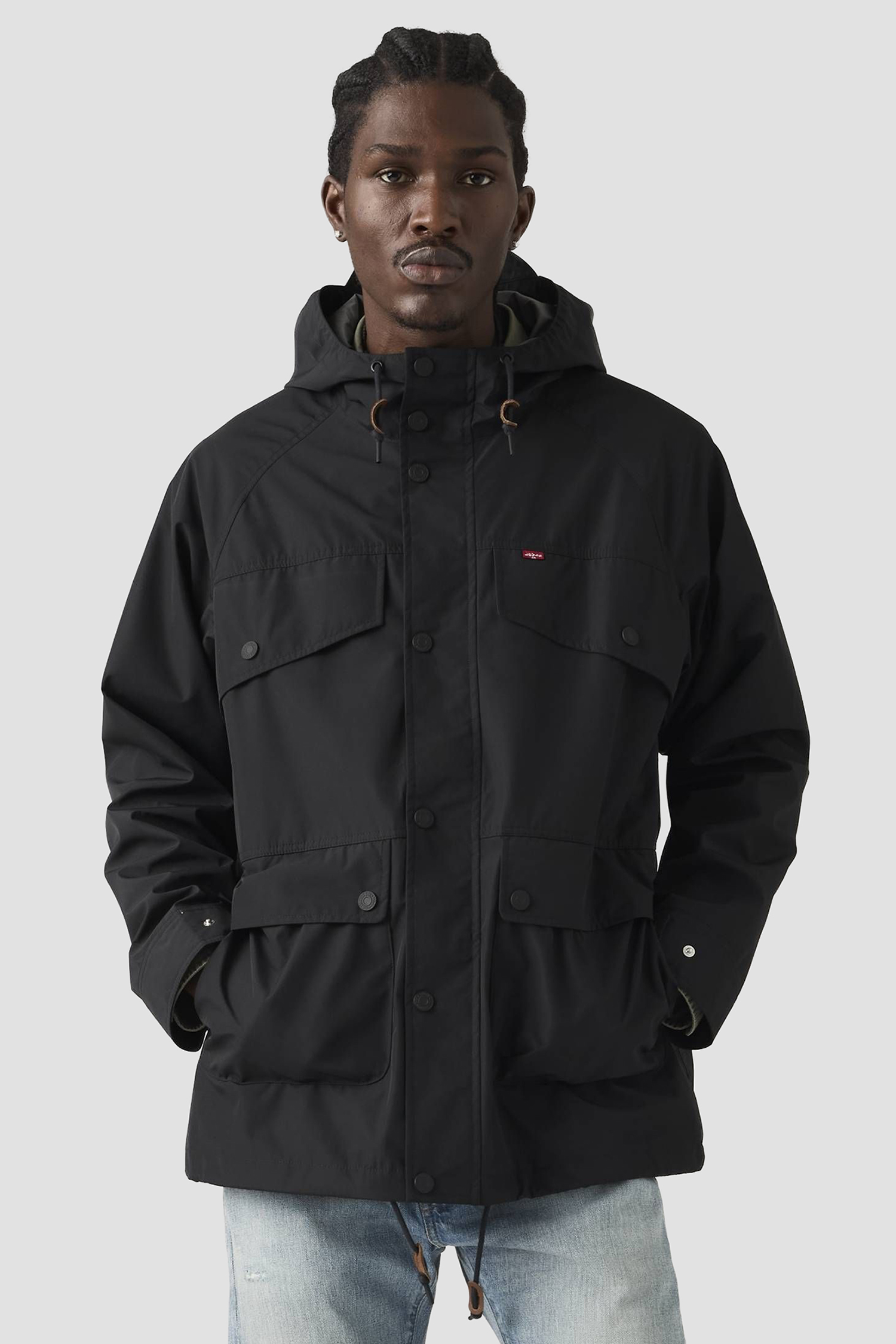 Чоловіча чорна парка Levi’s® 005BG;0004