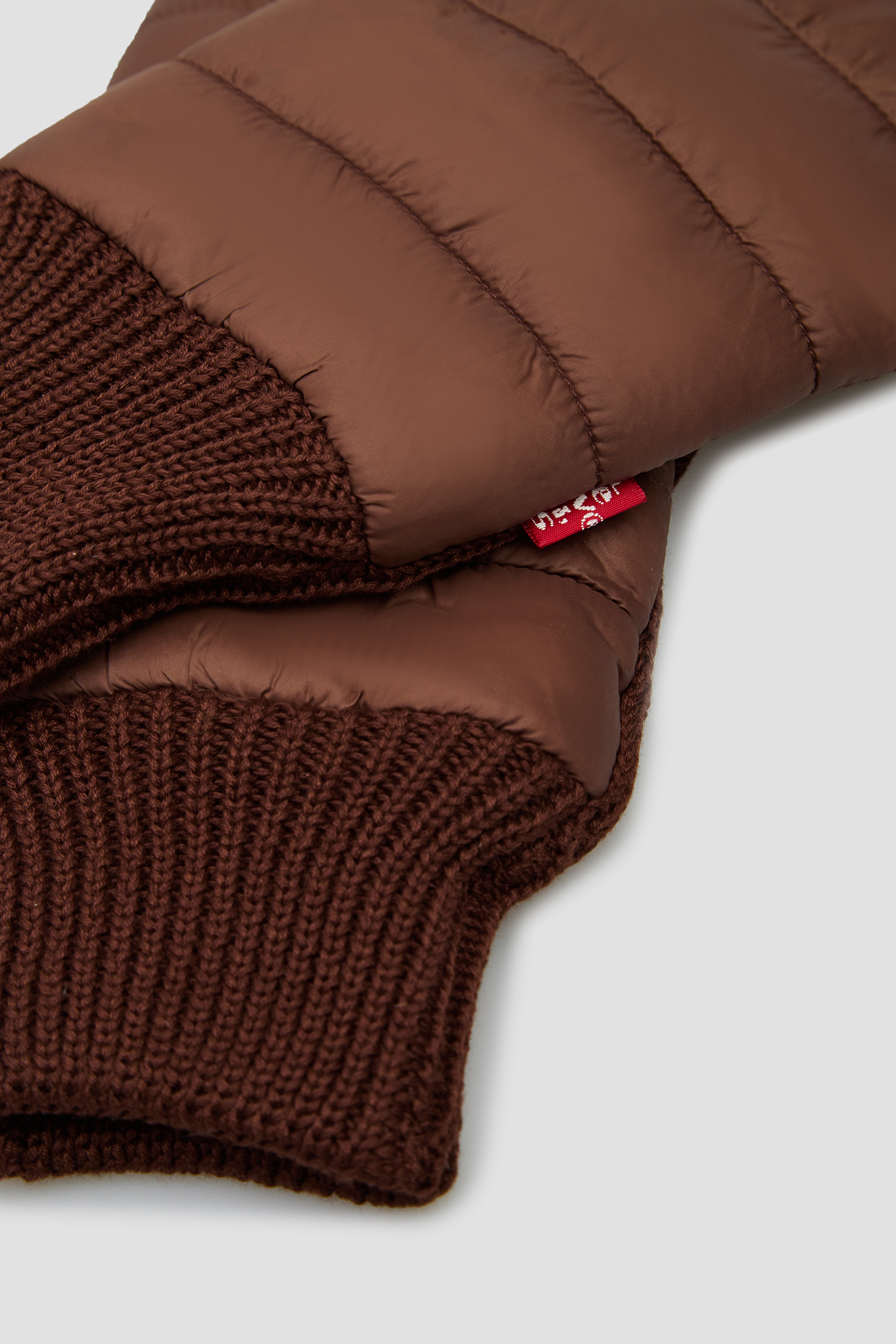 Мужские коричневые рукавицы Levi’s® 233795;208.28