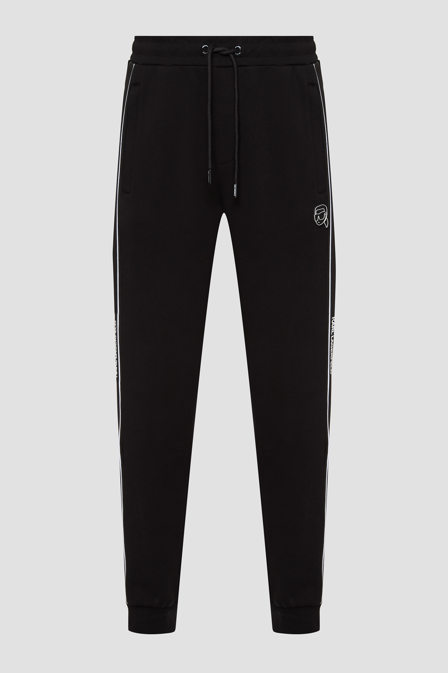 Чоловічі чорні спортивні штани Karl Lagerfeld 552900.705018;990