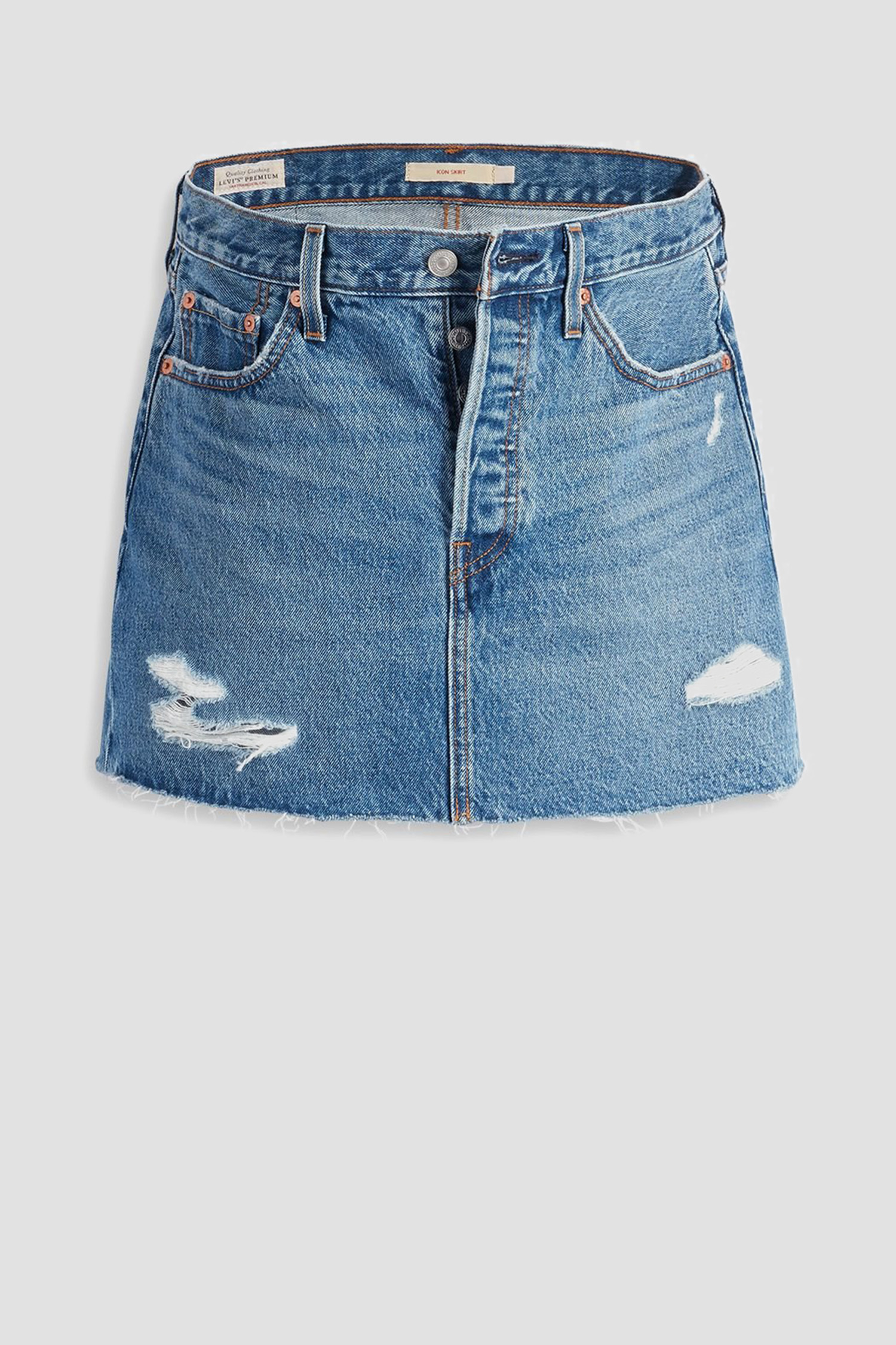 Женская синяя джинсовая юбка Levi’s® A4694;0002