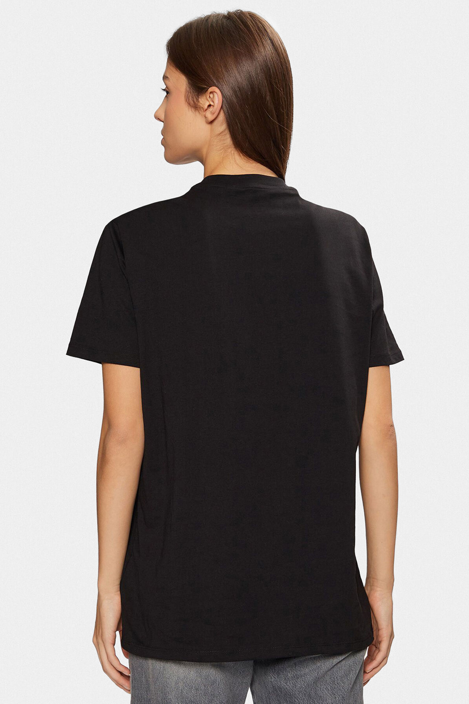 Жіноча чорна футболка Guess W5RI30.K9RM1;JBLK