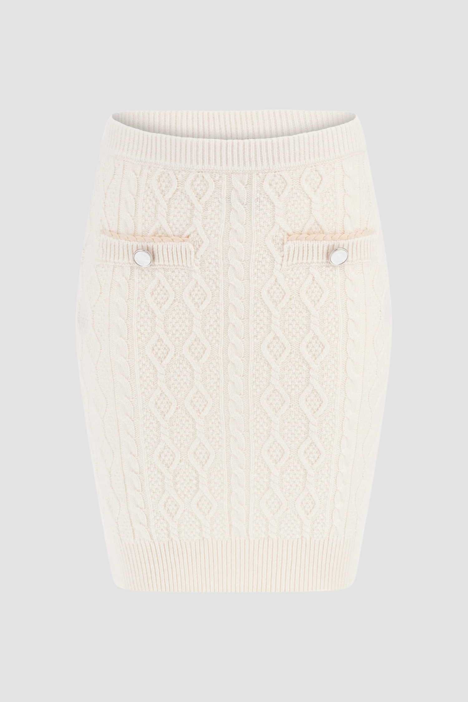 Женская белая юбка Guess W4YD58.Z37L1;G012