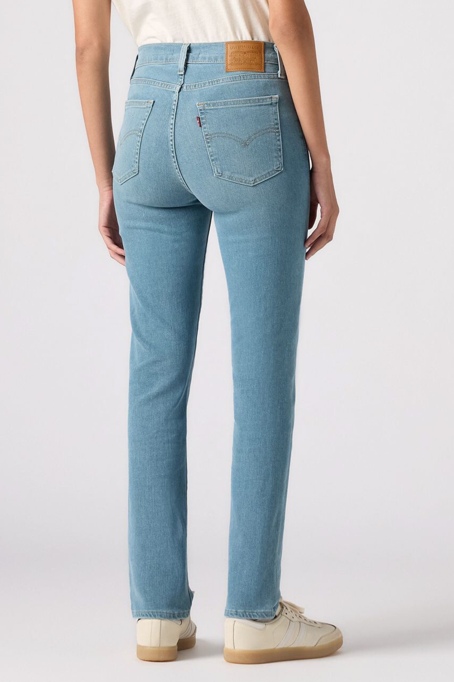 Жіночі блакитні джинси 724™ Levi’s® 18883;0340