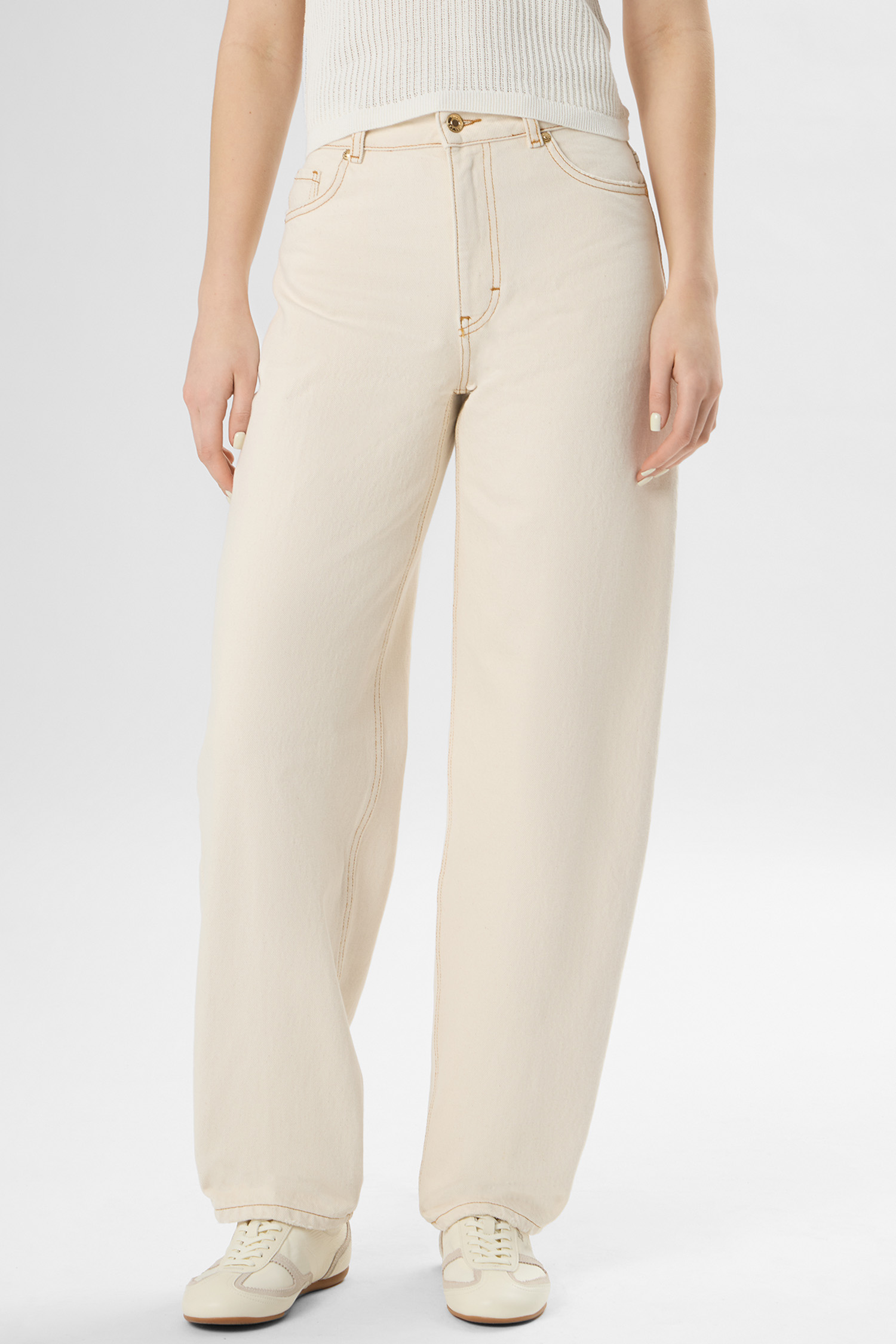 Женские белые джинсы HUGO 50561201;103