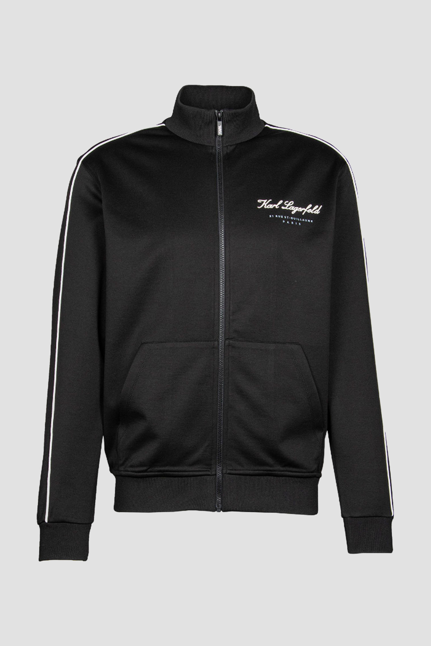 Мужская черная спортивная кофта Karl Lagerfeld 541905.705411;990