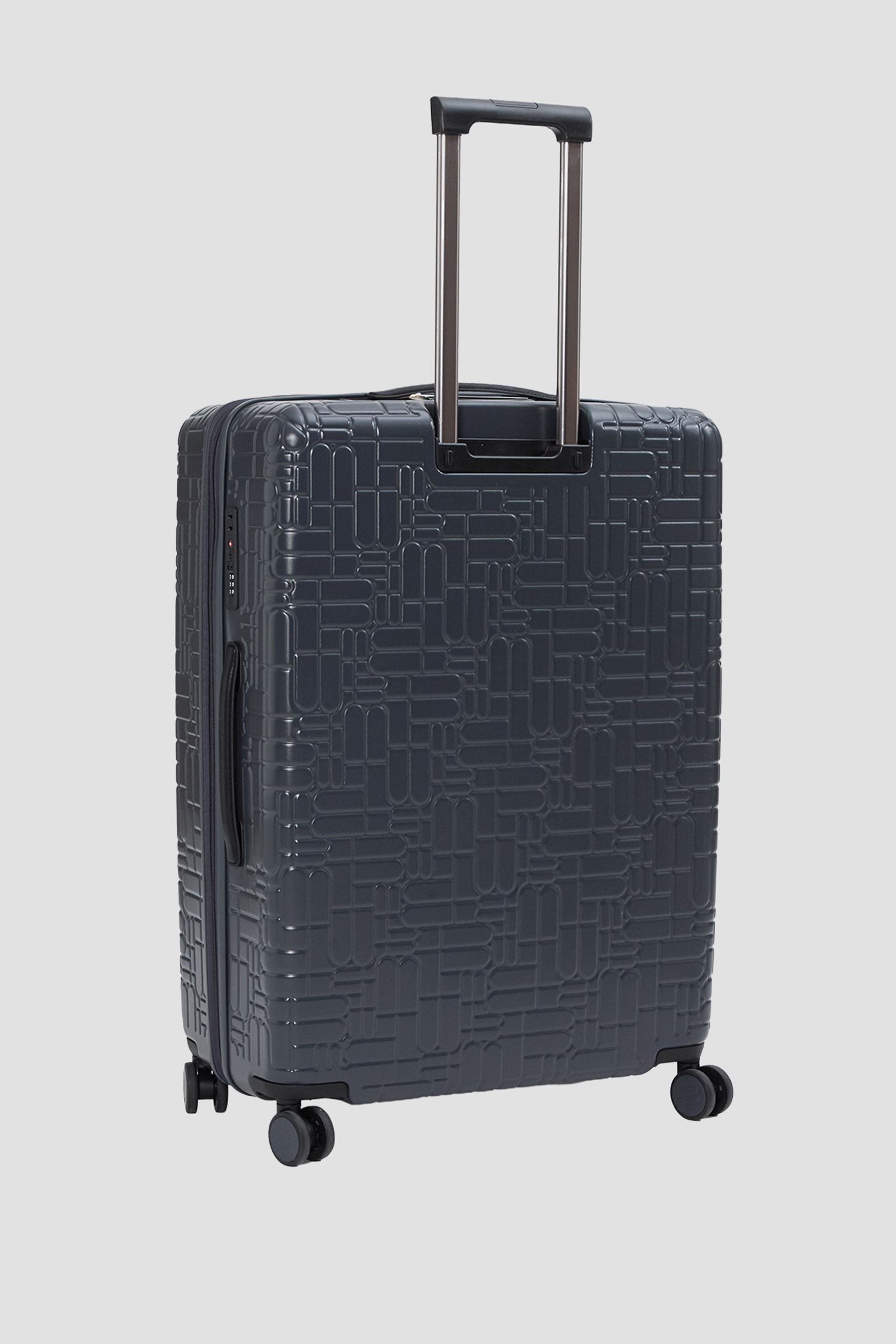 Темно-серый чемодан BALDININI T4BM01GLOS;GREY