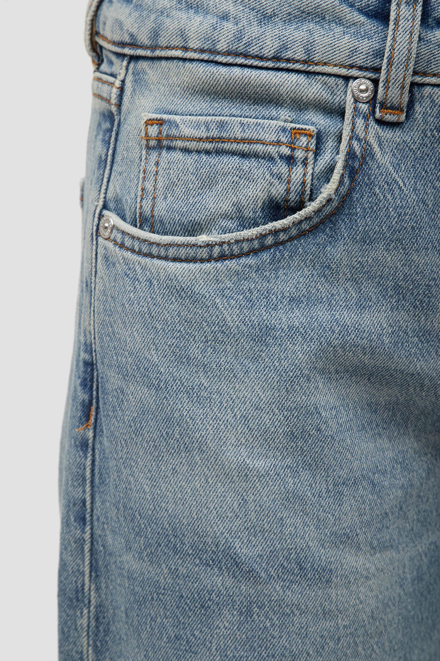 Женские голубые джинсы HUGO 50530392;419