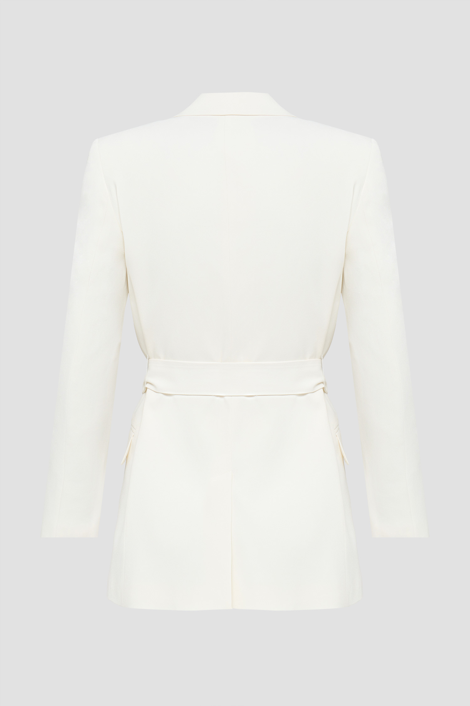 Женский белый жакет HUGO 50559274;115