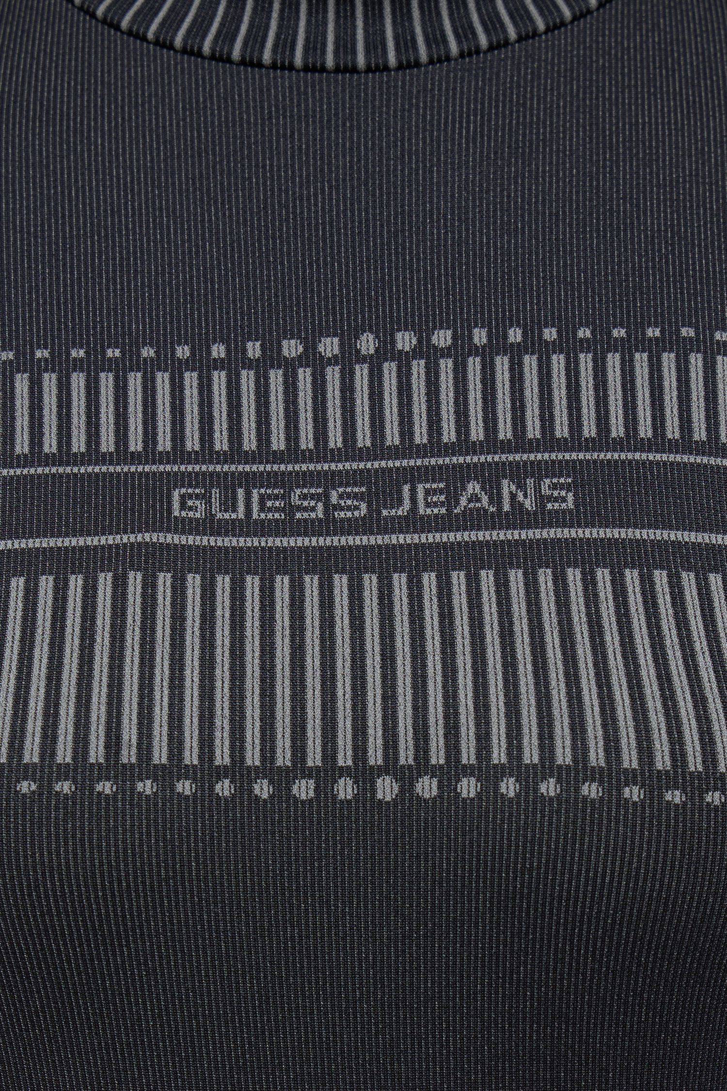 Женское черное платье Guess Jeans W6RK63.KD152;JBLK