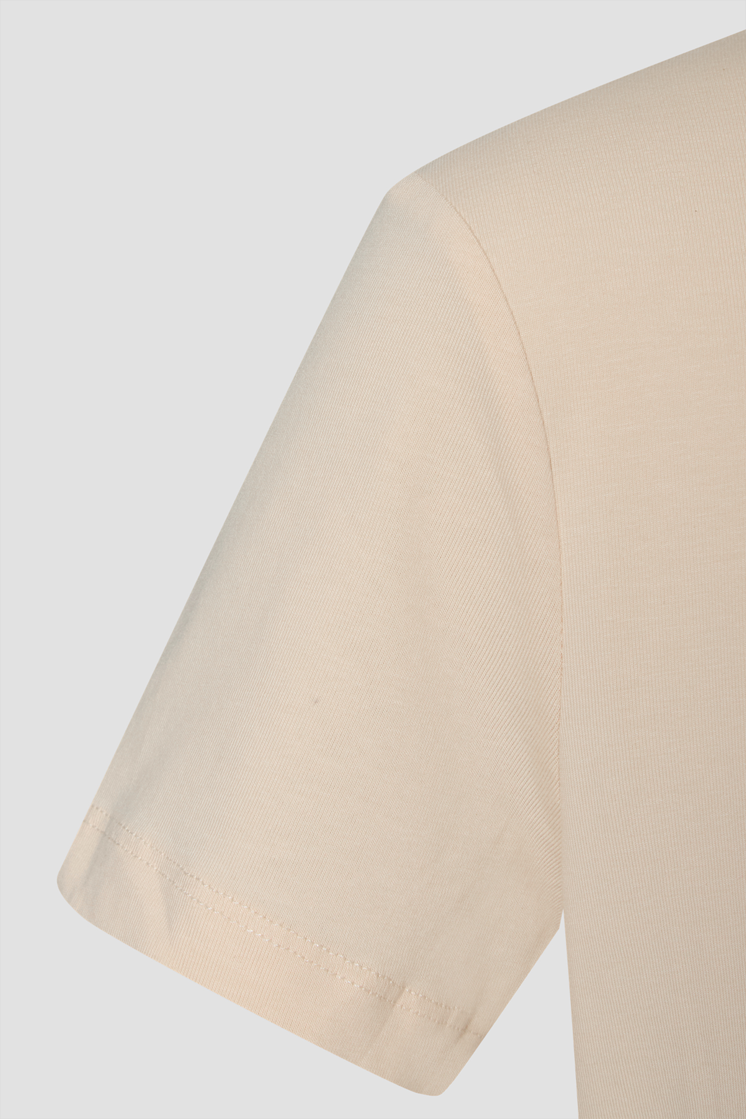 Жіноча бежева футболка Guess V5RI16.J1314;A13W