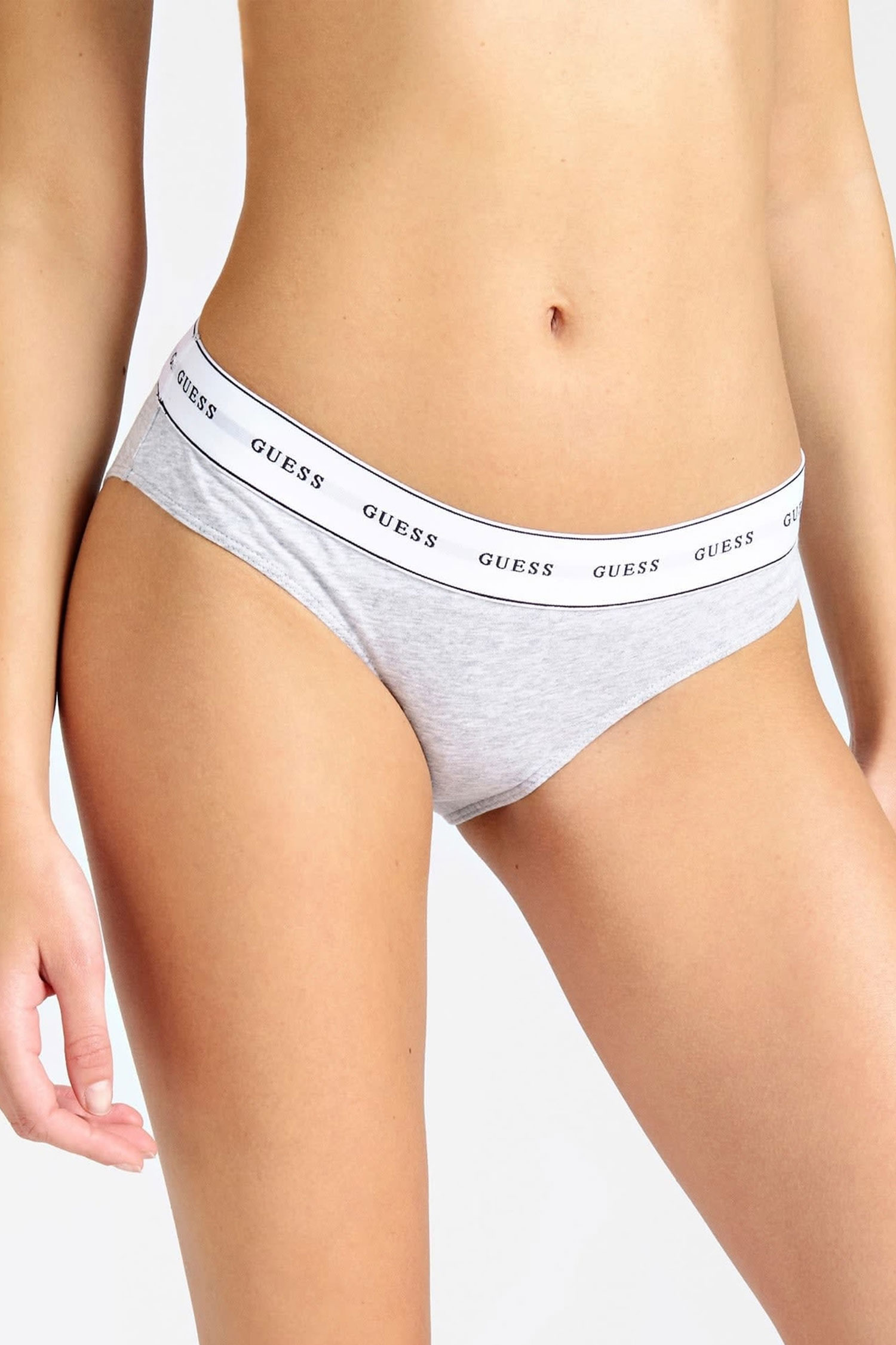 Женские серые трусики Guess O97E02.JR04P;H905