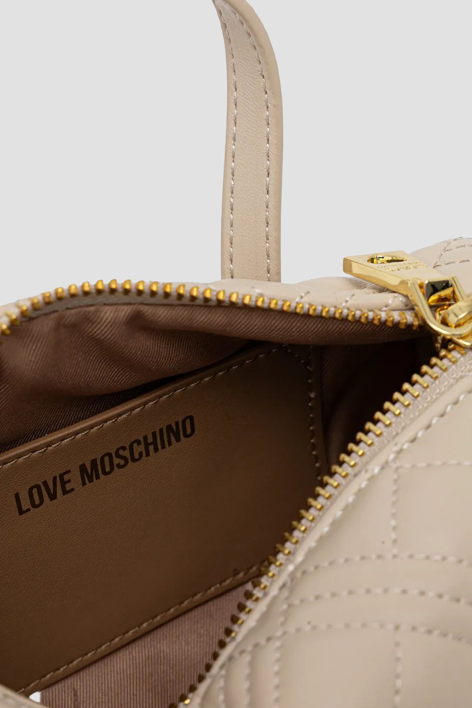 Женская бежевая сумка Moschino JC4249PP0M.LA0;110