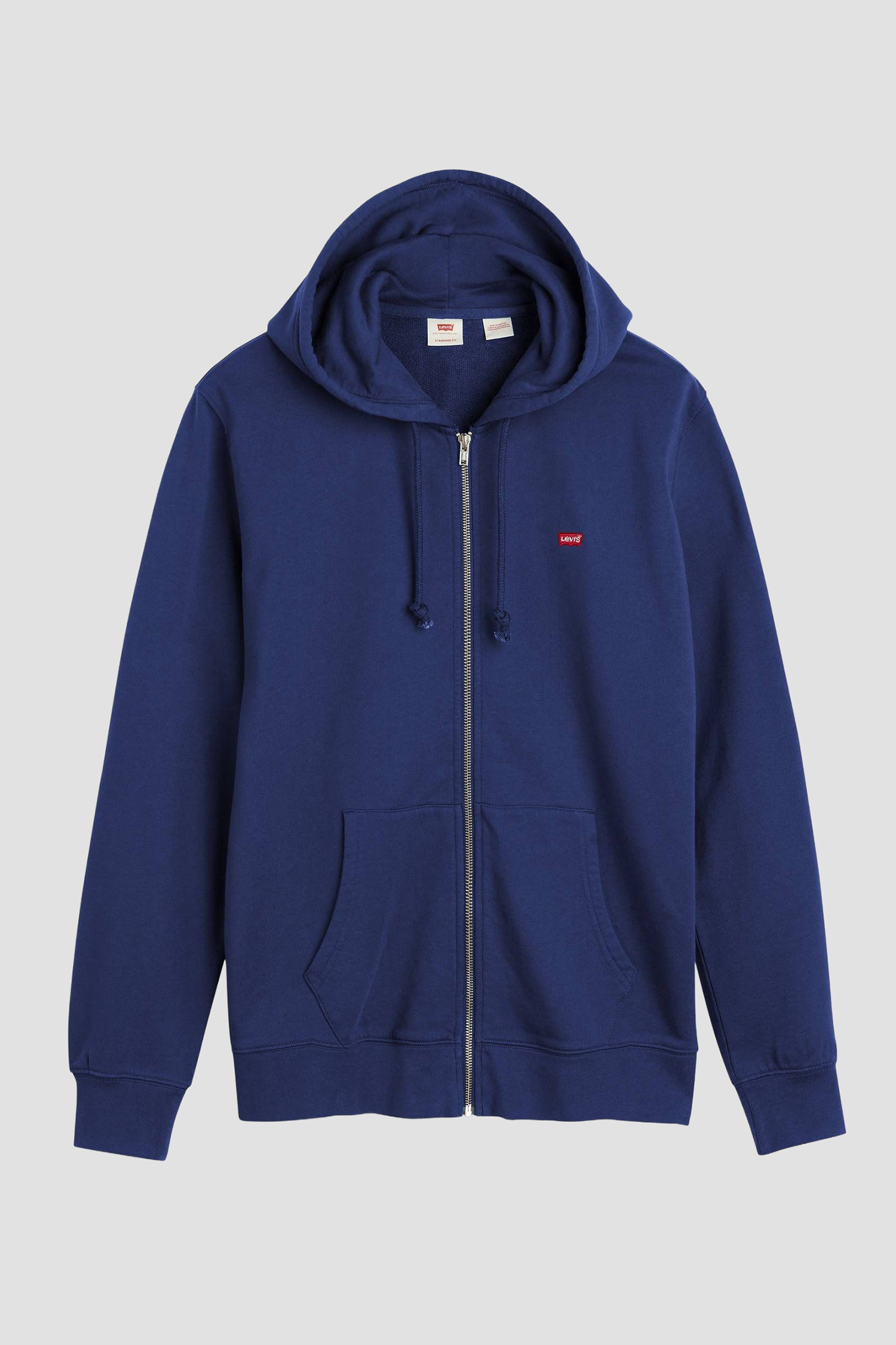 Мужская темно-синяя кофта на молнии Levi’s® A2622;0002