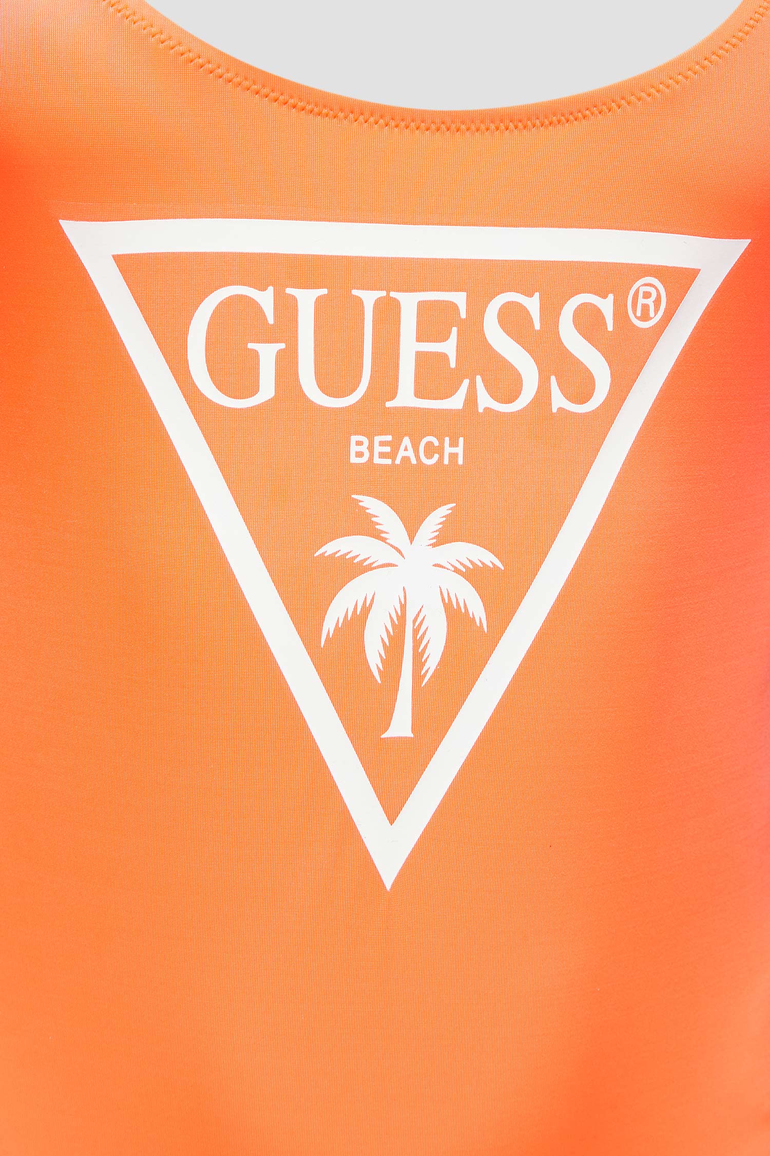 Женский оранжевый купальник Guess E02J33.MC044;G3C2