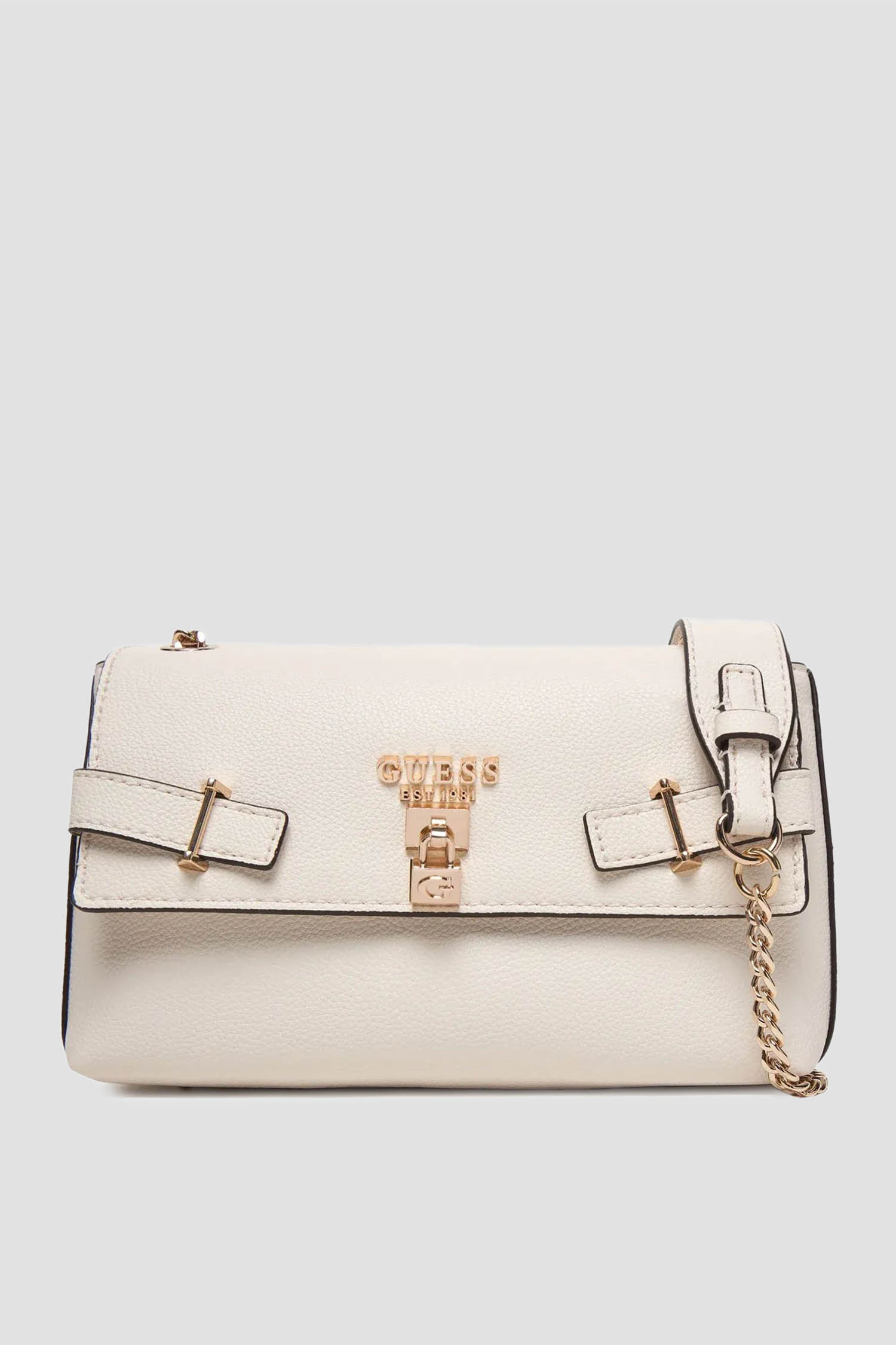 Жіноча біла сумка Guess HWBG78.33210;OFF
