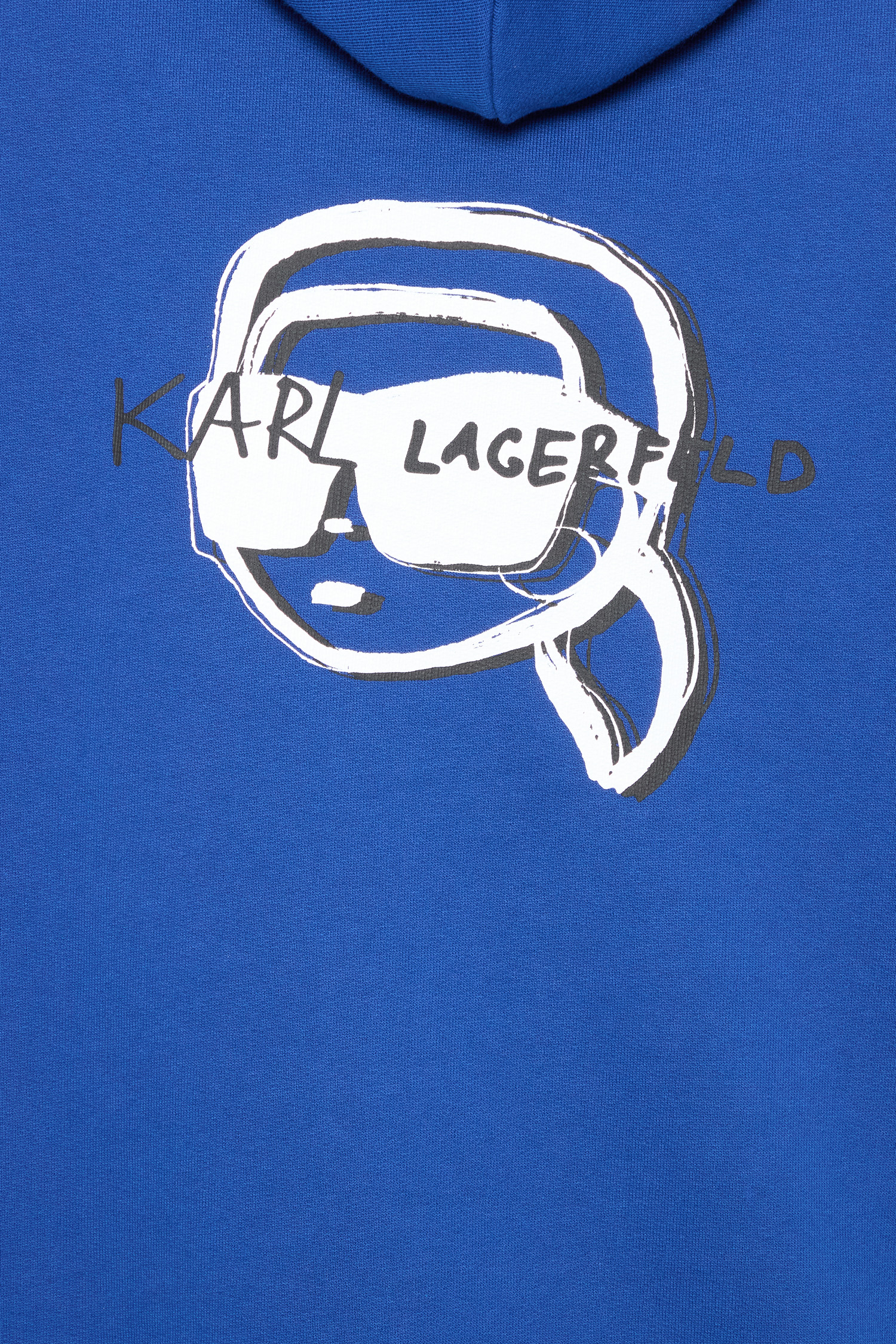Чоловіче синє худі Karl Lagerfeld 553904.705111;660