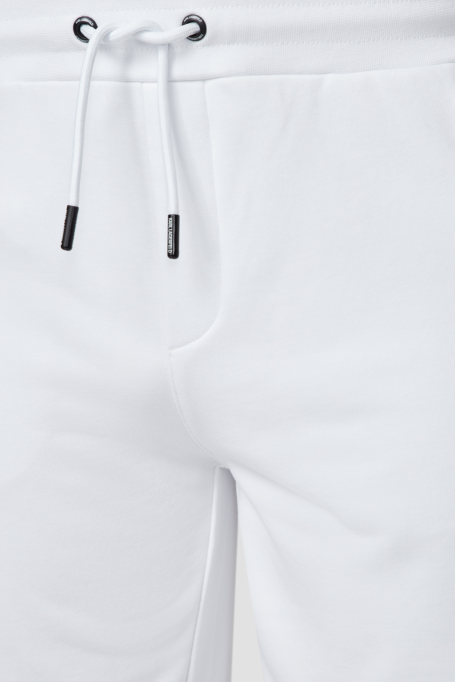 Мужские белые шорты Karl Lagerfeld 531900.705092;10