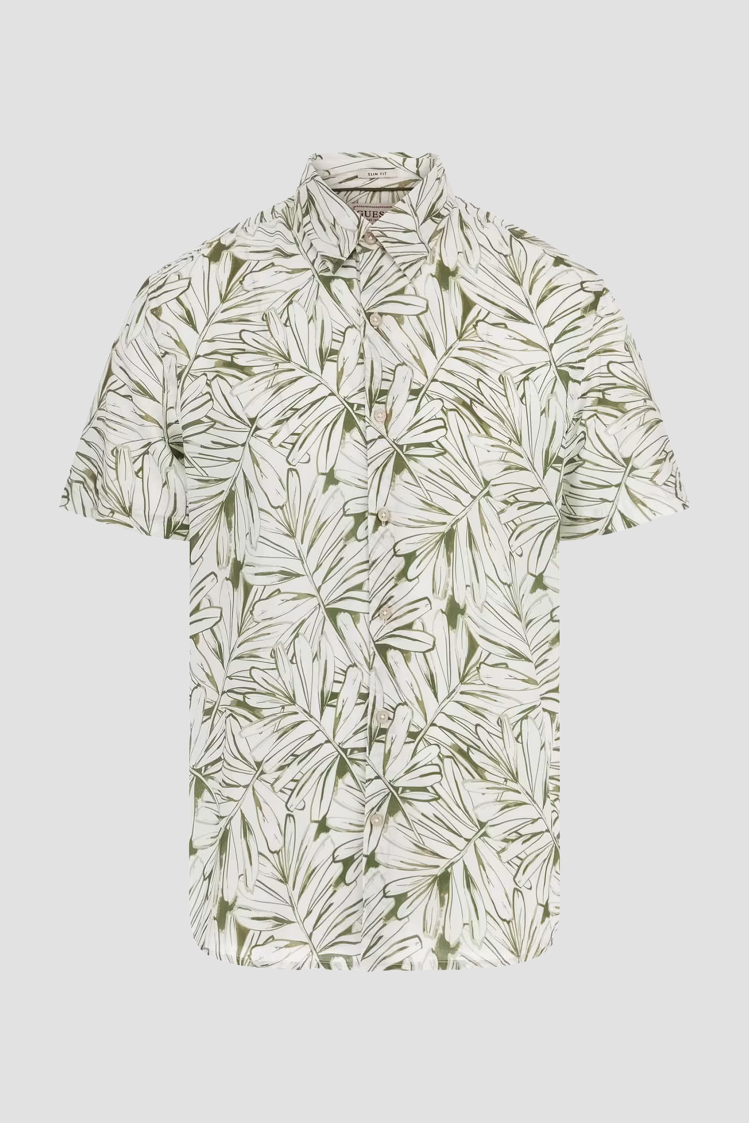 Мужская рубашка с узором Guess M5GH75.WD4Z2;P8GS