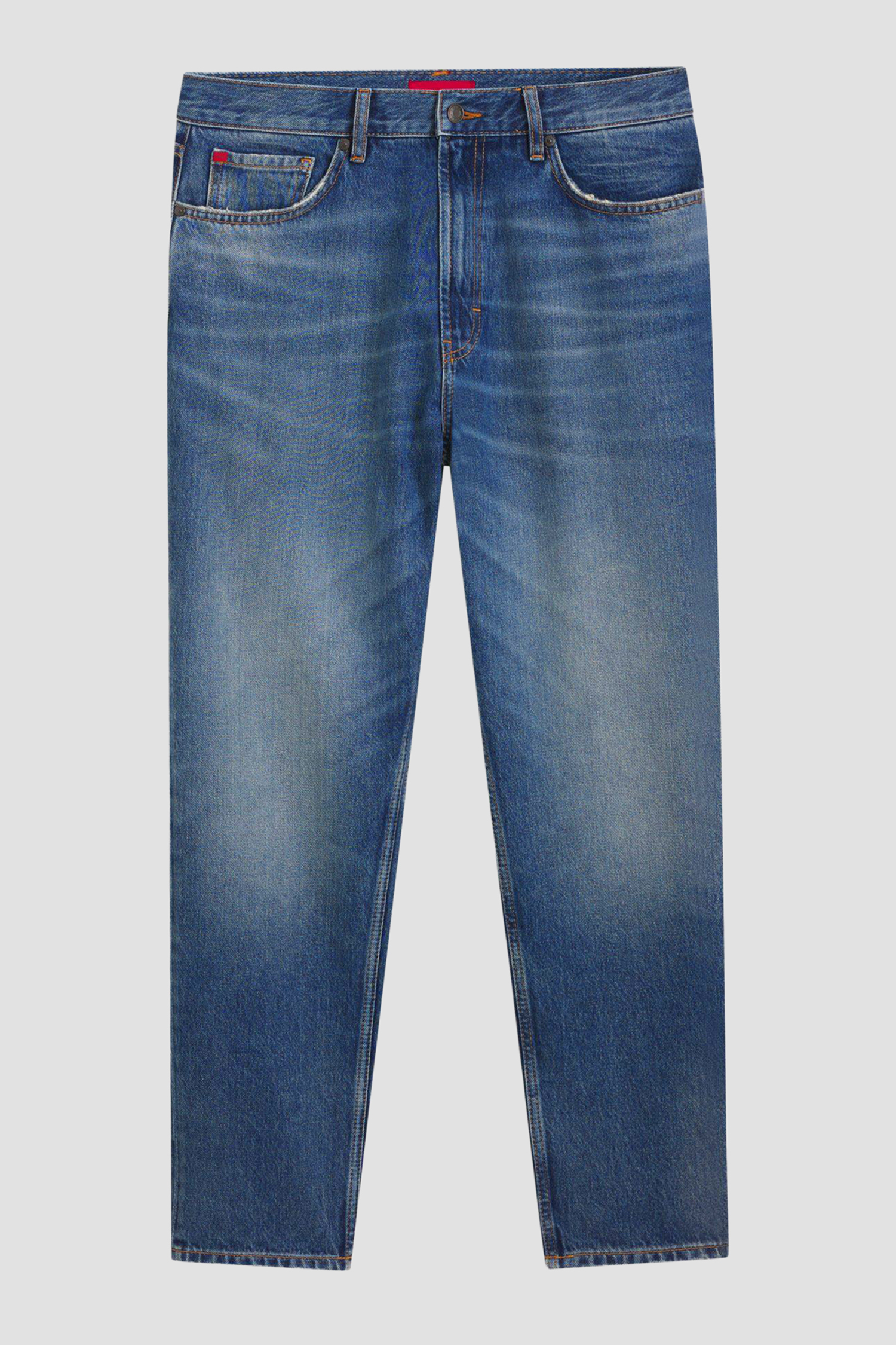 Мужские синие джинсы HUGO 50556640;415