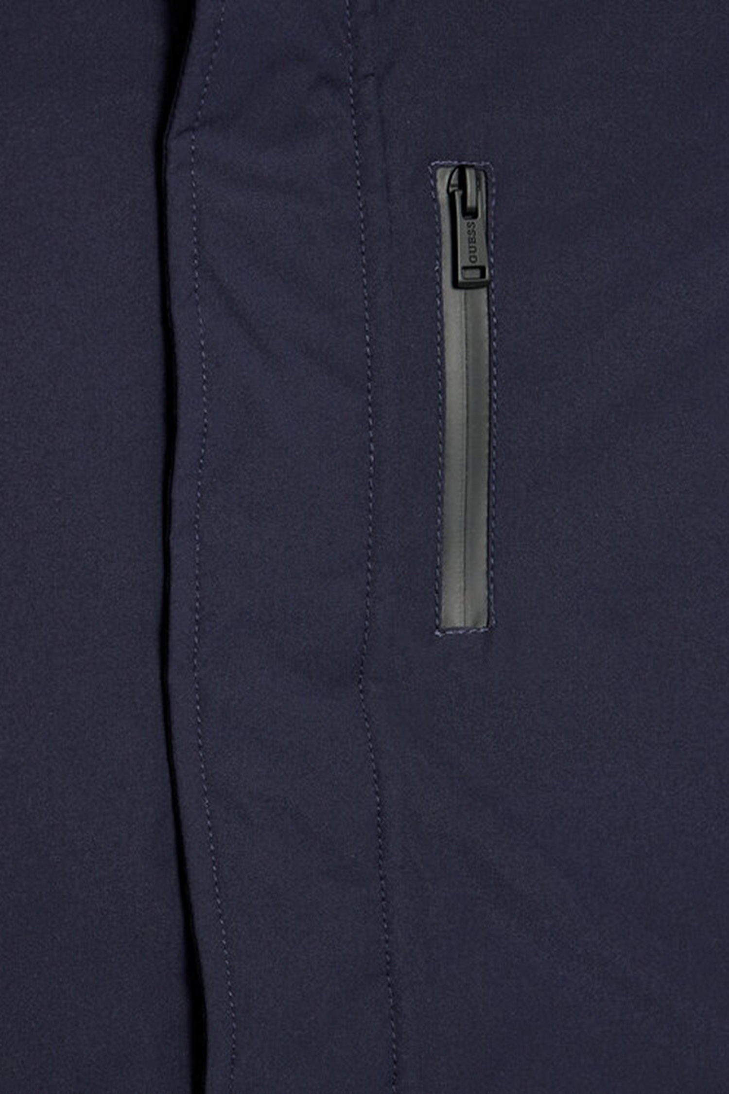 Детская темно-синяя куртка Guess Kids N2BL02.WF0F0;G7V2