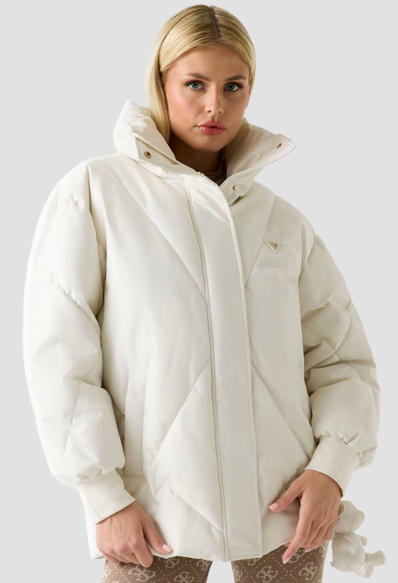 Женская белая куртка Guess V5BL13.WHHZ2;G042 — Ultrashop