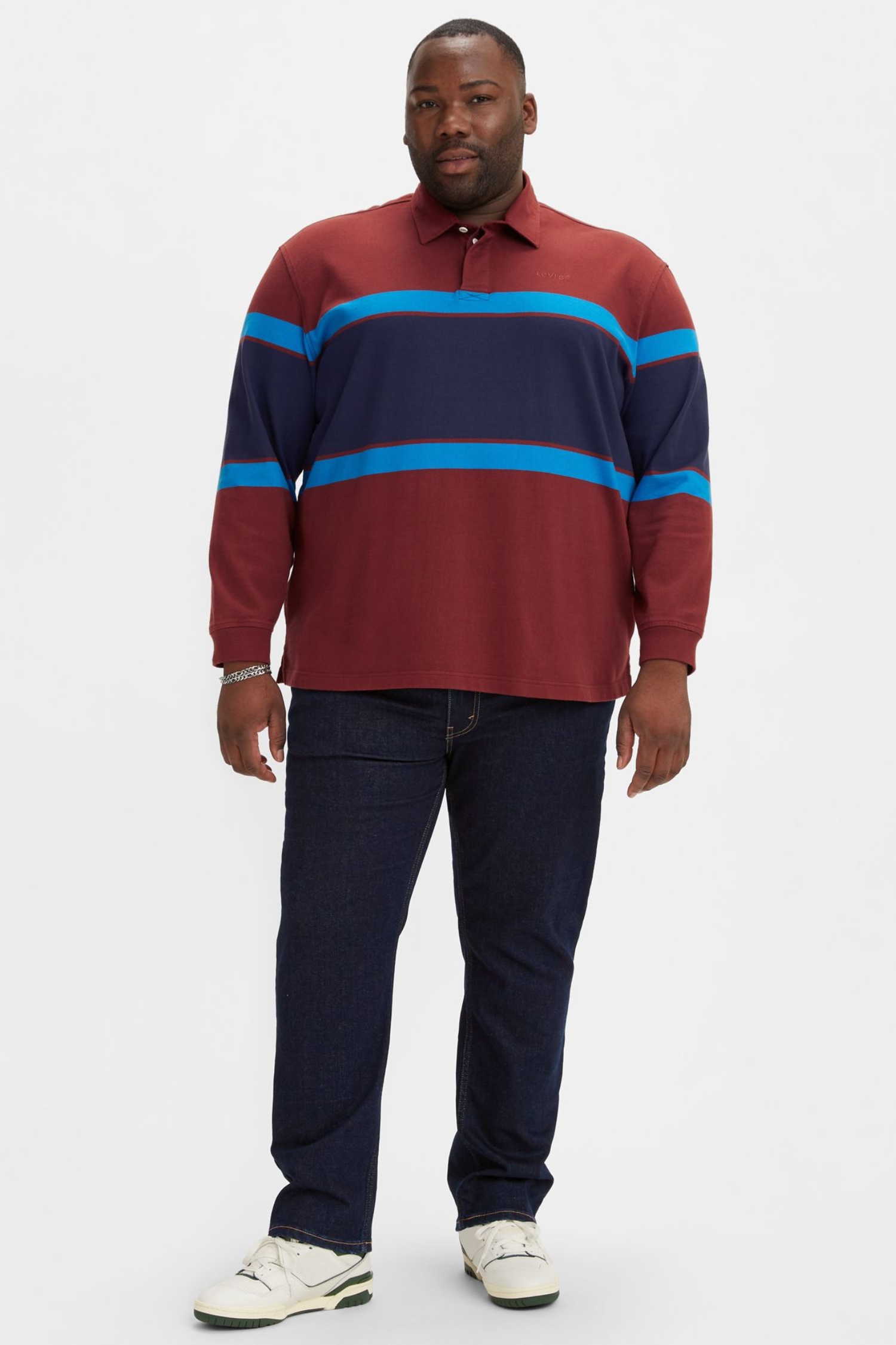 Чоловічі темно-сині джинси 511™ Slim Levi’s® A3653;0013