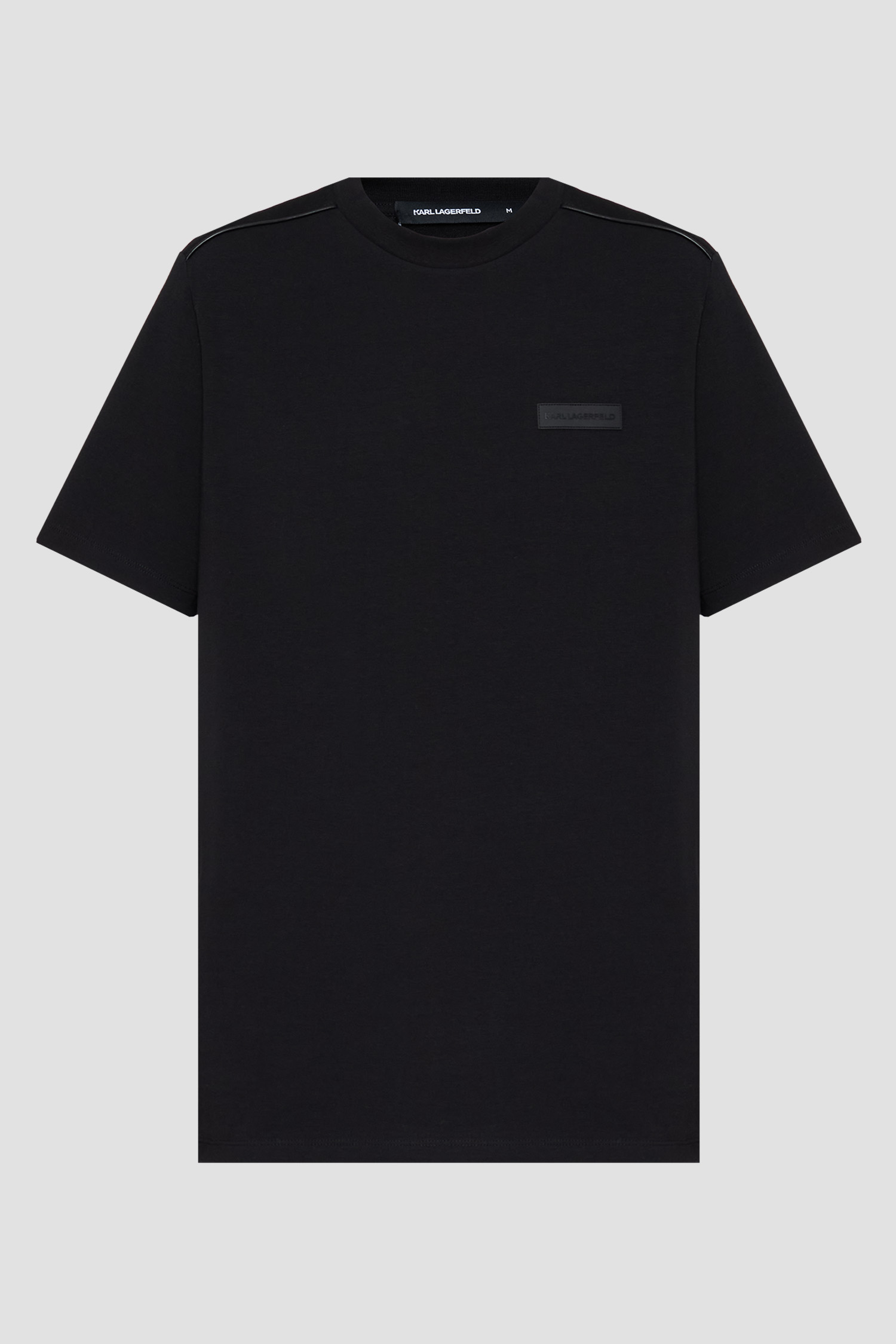 Мужская черная футболка Karl Lagerfeld 561221.755020;990