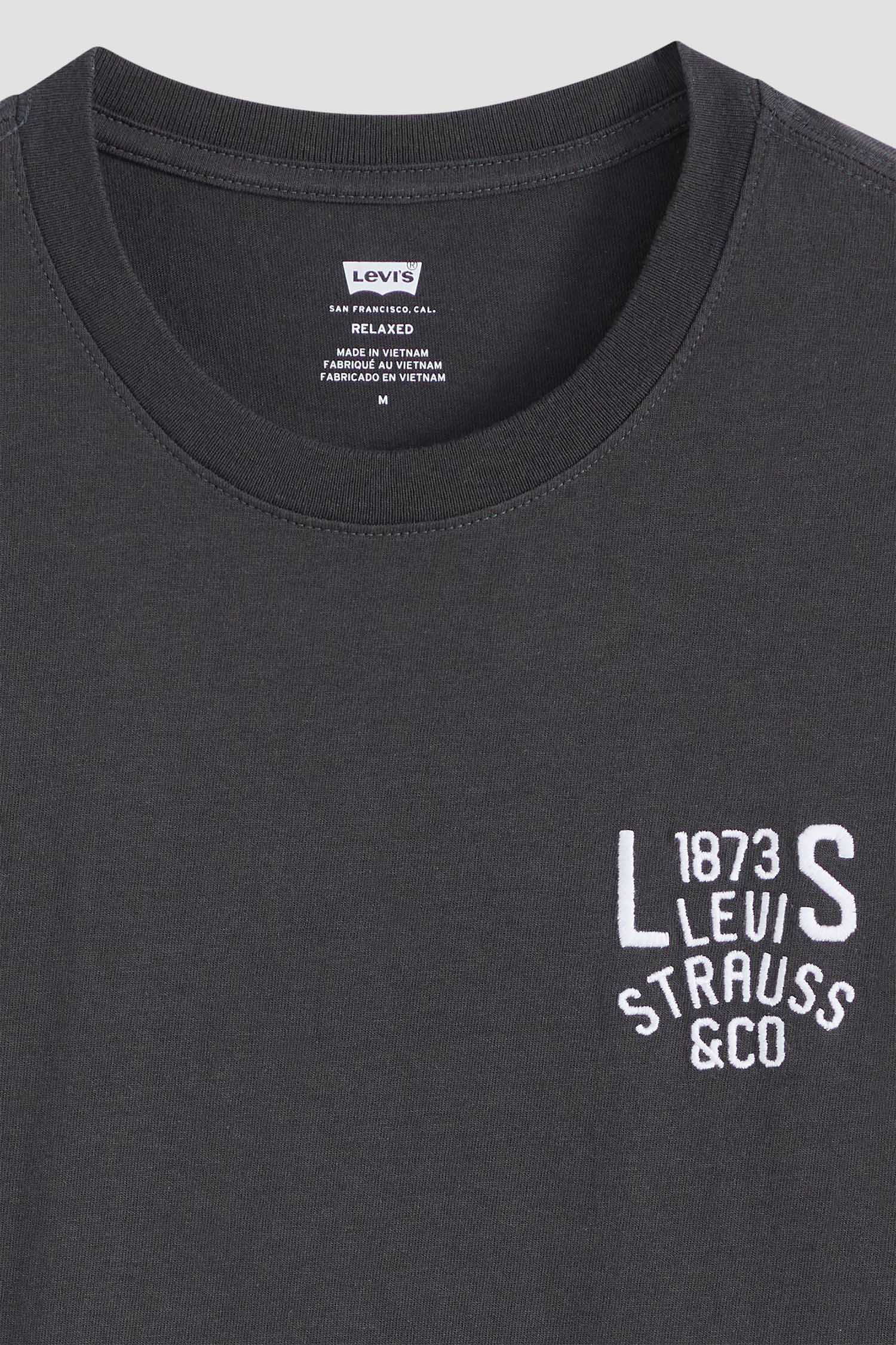 Мужская темно-серая футболка Levi’s® 16143;2101