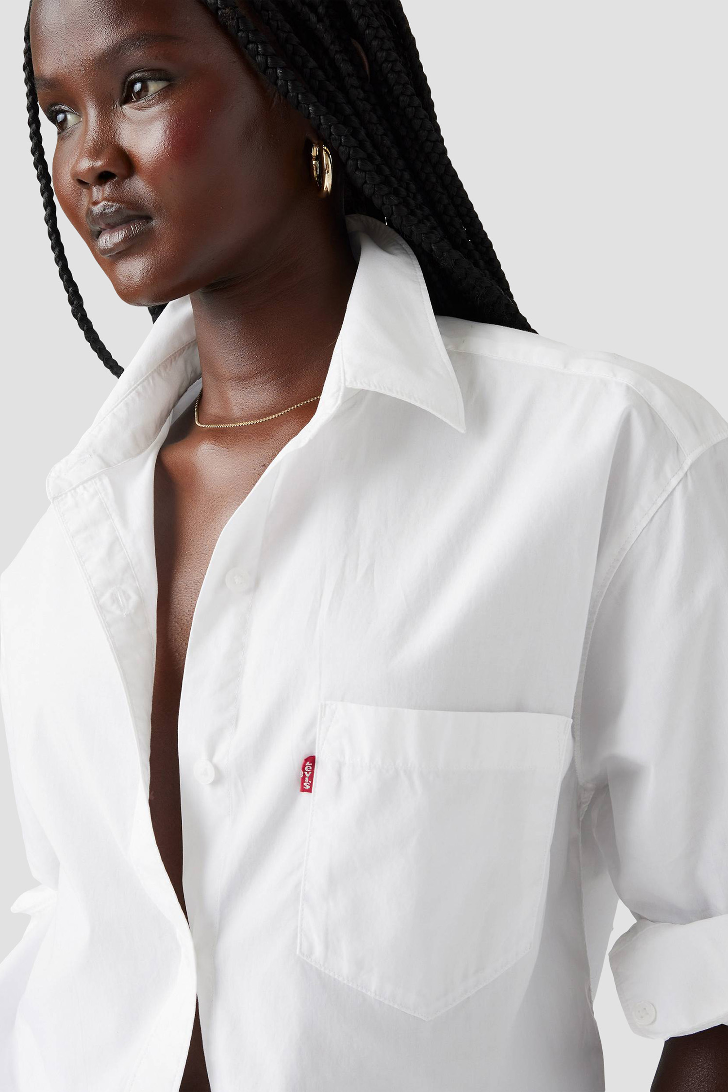 Жіноча біла сорочка Levi’s® 001HM;0003