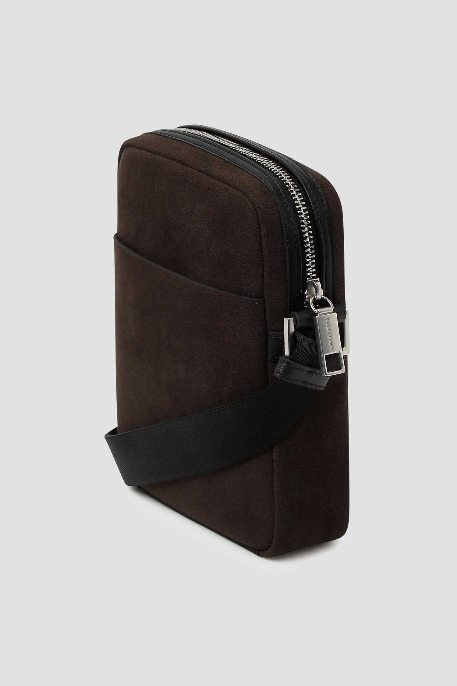 Мужская темно-коричневая сумка Karl Lagerfeld B2M30199;2FI