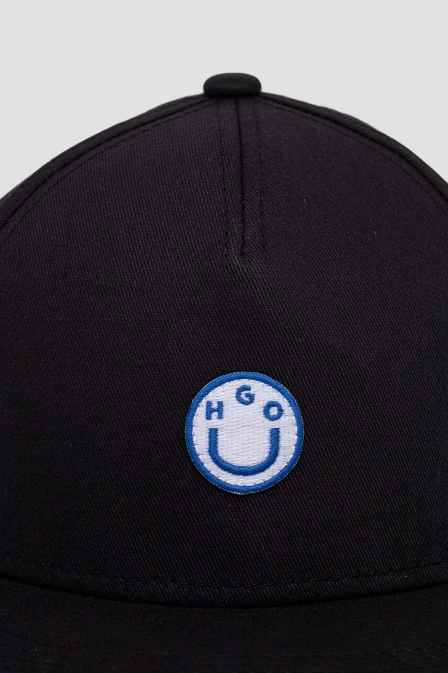 Мужская черная кепка HUGO BLUE 50522281;001