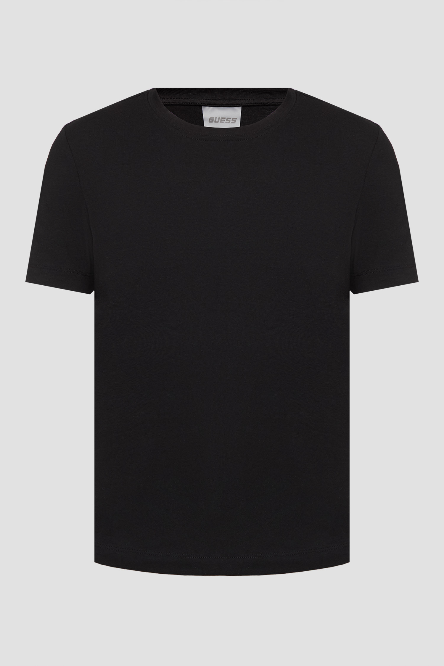 Жіноча чорна футболка Guess V6RI07.J1314;JBLK