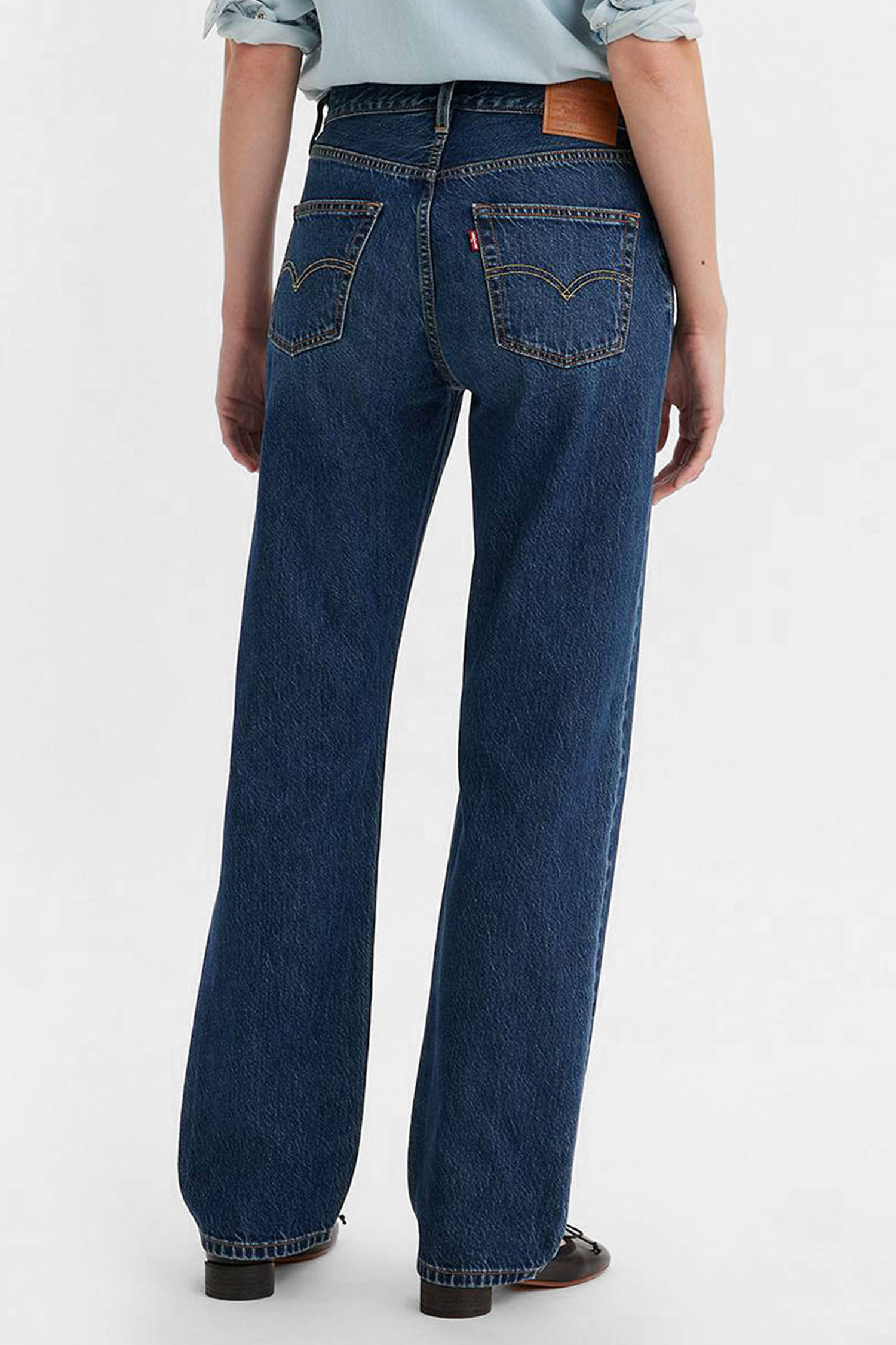 Жіночі темно-сині джинси 501®'90S Straight Levi’s® A8421;0000