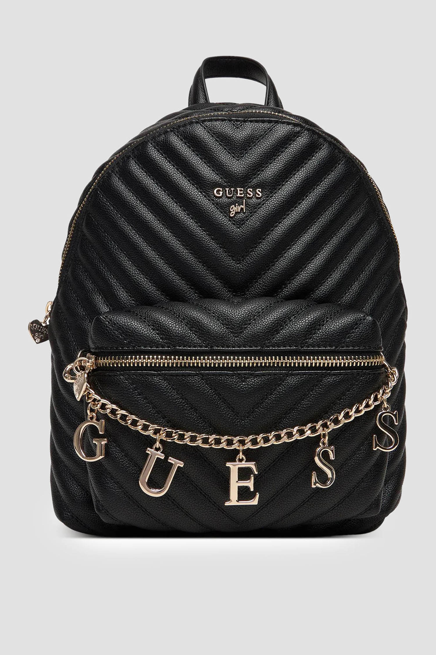 Дитячий чорний рюкзак Guess Kids J4RZ17.WFZL0;JTMU