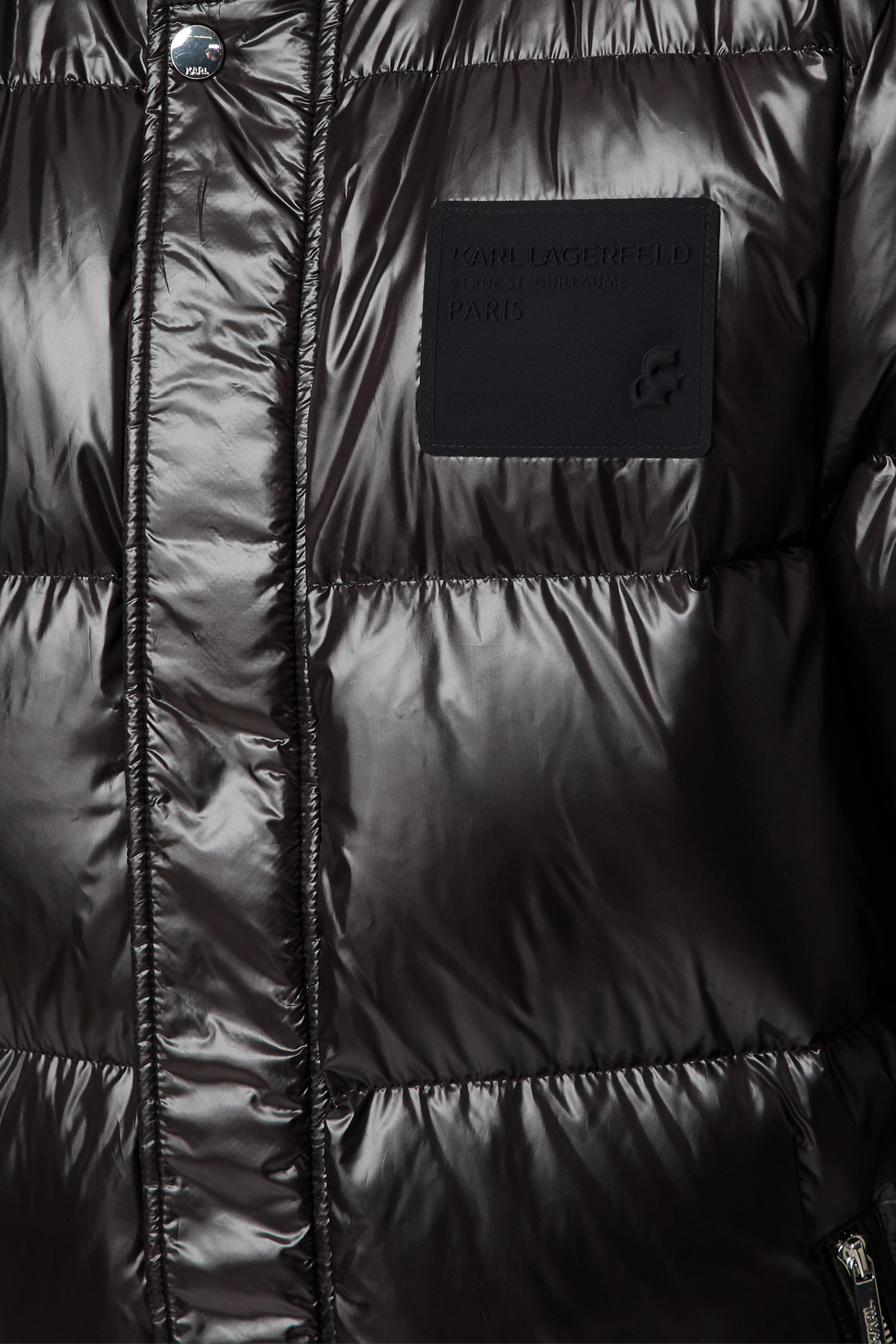 Чоловічий чорний пуховик Karl Lagerfeld 524503.455002;990